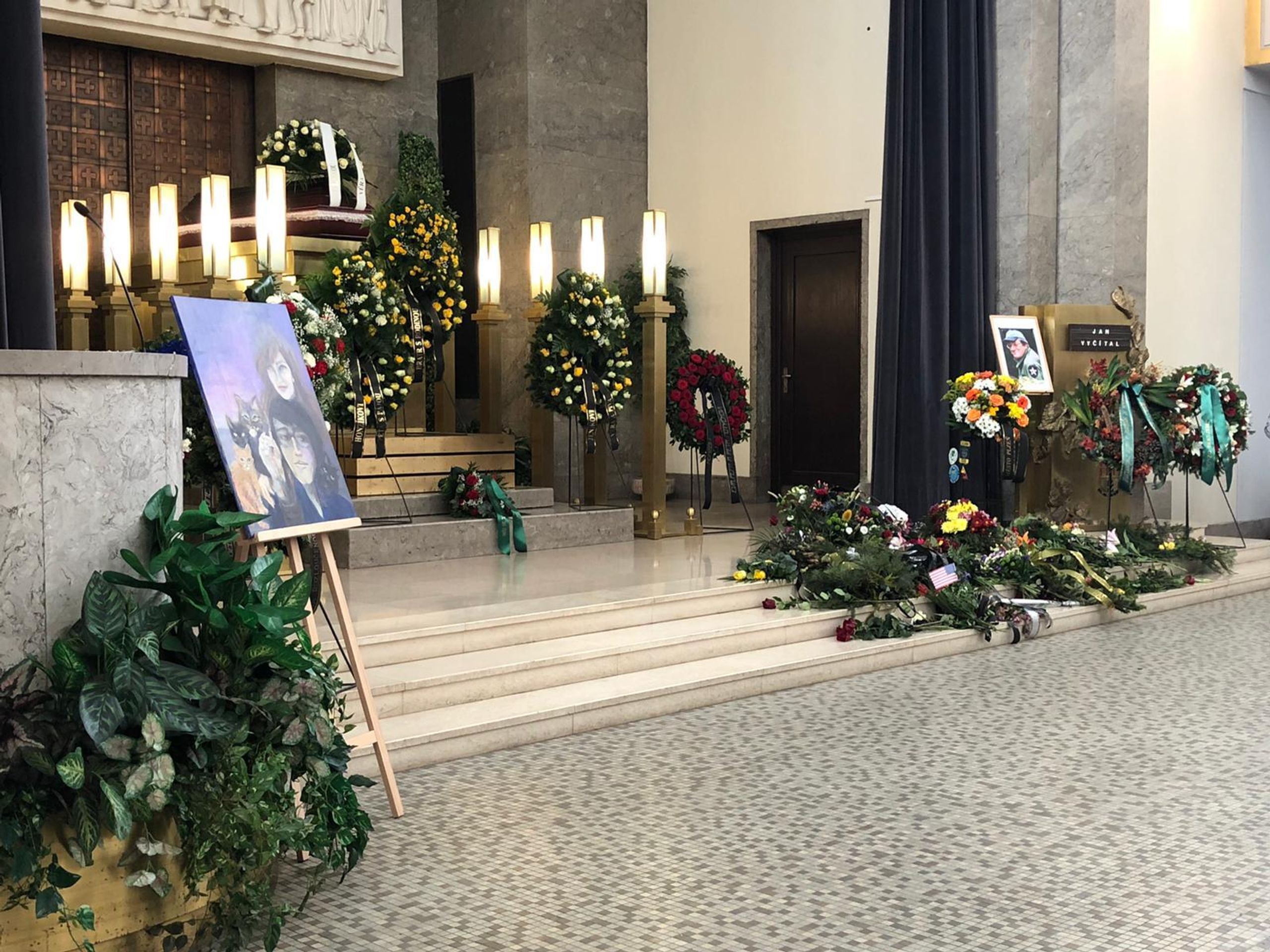 Rozloučení s Janem Vyčítalem - 17 - GALERIE: Rozloučení s Janem Vyčítalem (17/19)