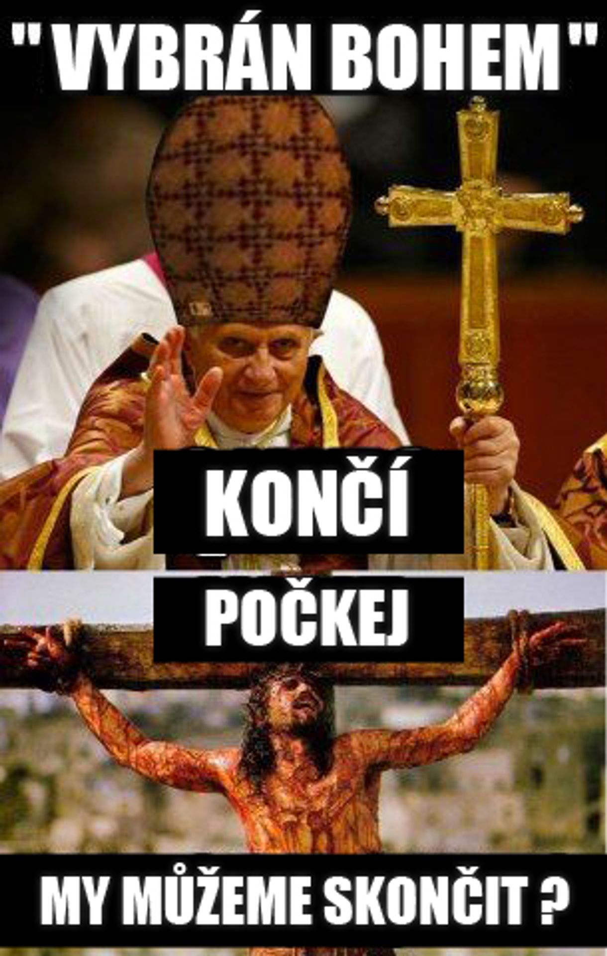 Papež Benedikt_vtipy - GALERIE: vtipy na účet Benedikta XVI. (10/10)