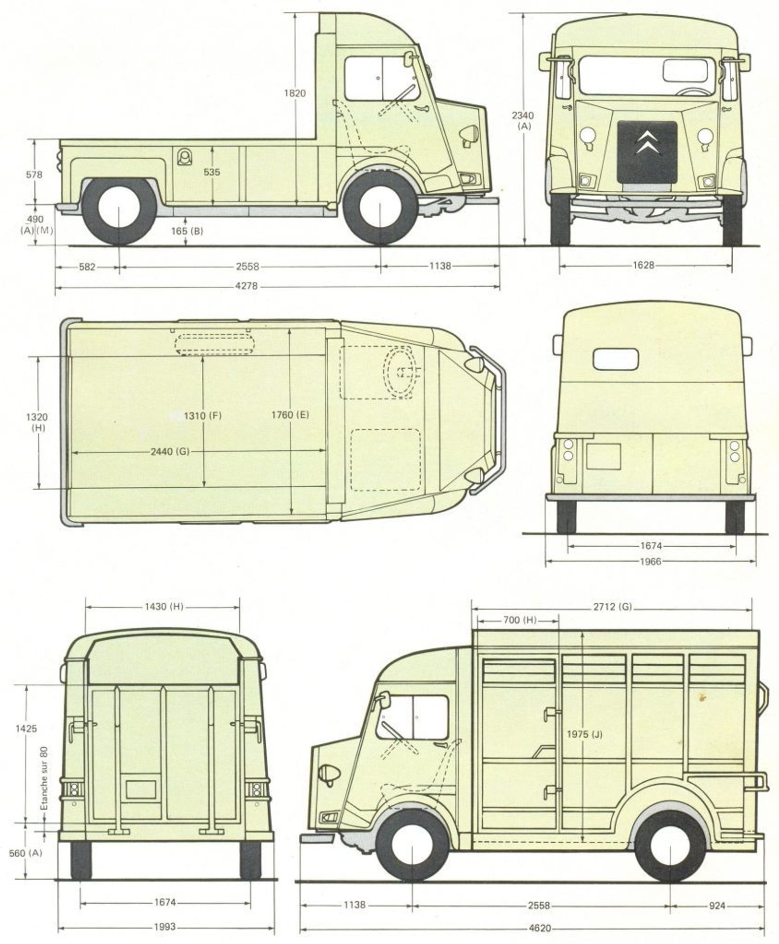 Pivní mašina Citroën HY VAN z roku 1976 - 14 - Fotogalerie: Úprava stařičkého Citroënu HY VAN z roku 1976 (5/9)
