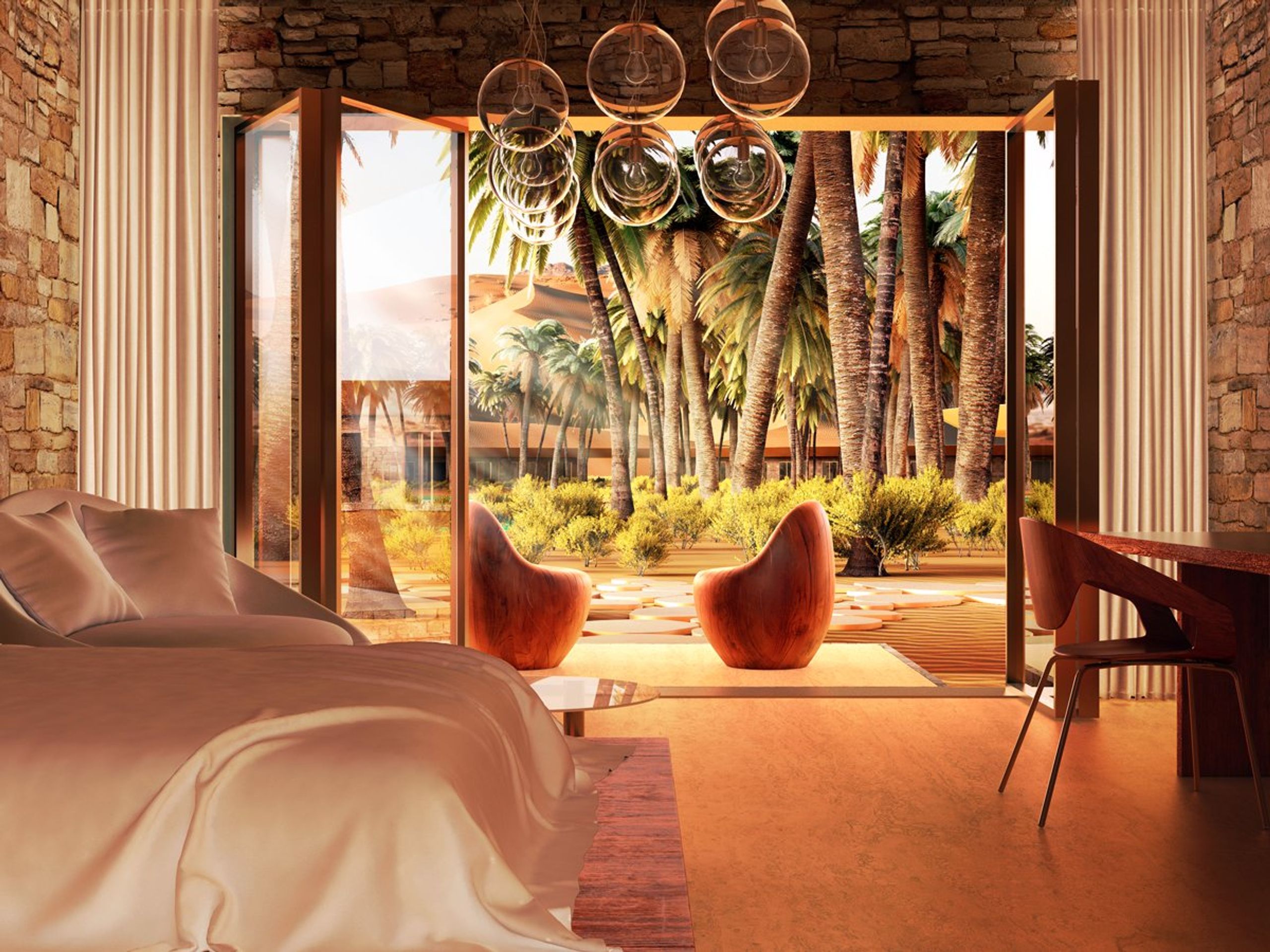 Hotel v poušti - GALERIE: Hotel Oasa v poušti (6/7)