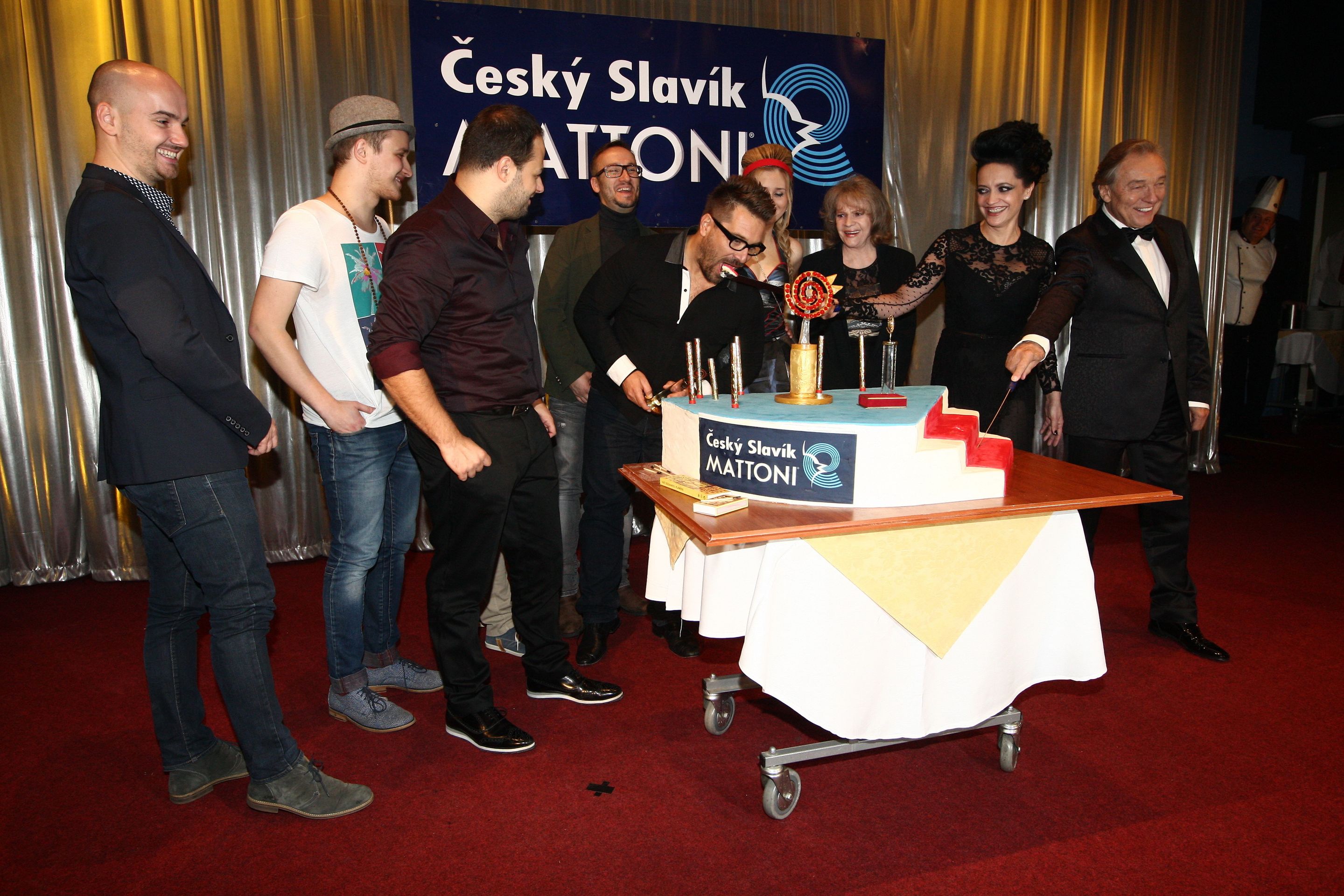 Večírek po Slavíkovi - 2 - GALERIE: Afterparty Český slavík Mattoni 2014 (11/12)
