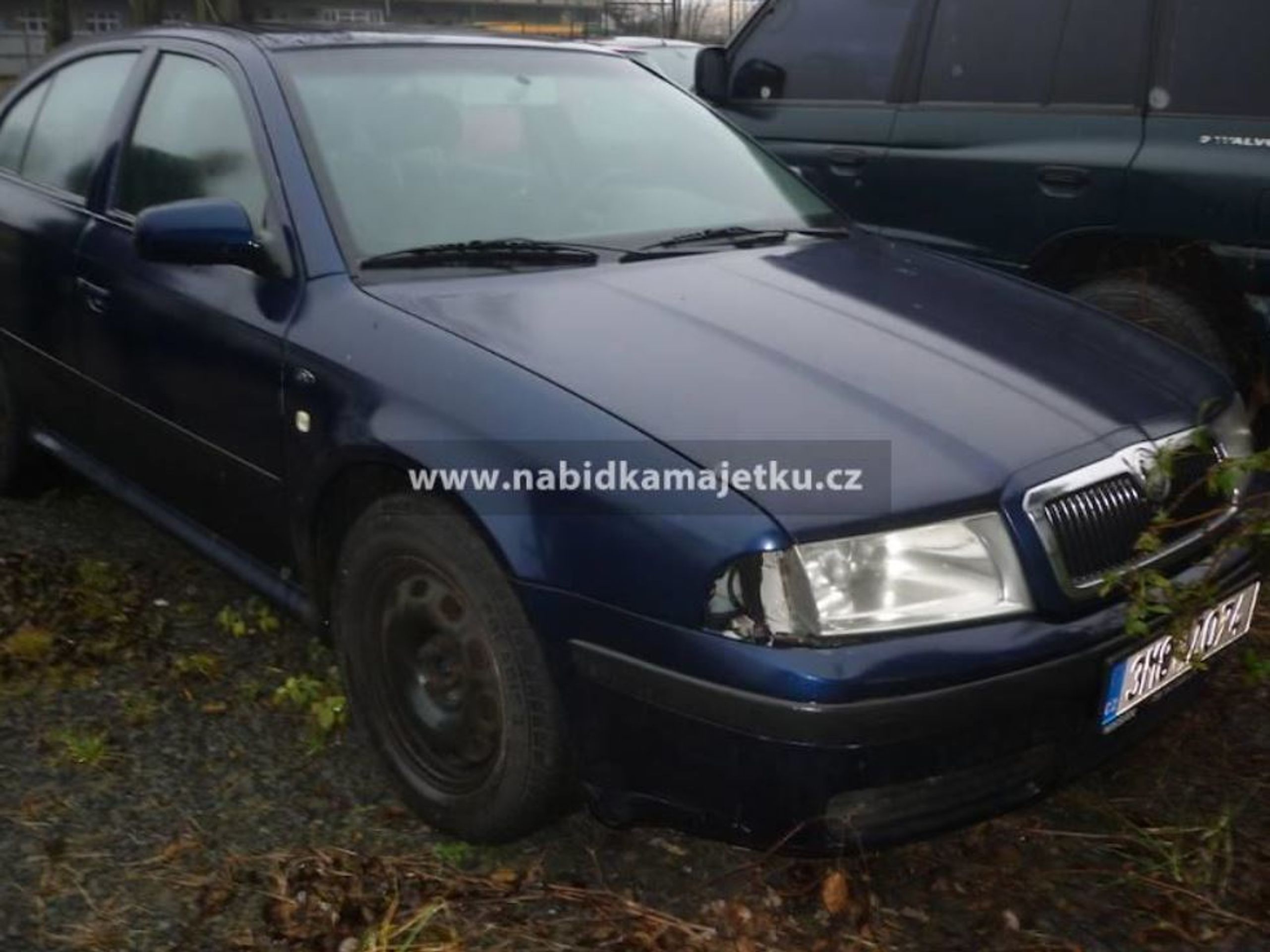 Dražba automobilů - Škoda Octavia 2,0 85 kw - GALERIE: Dražba automobilů (3/10)