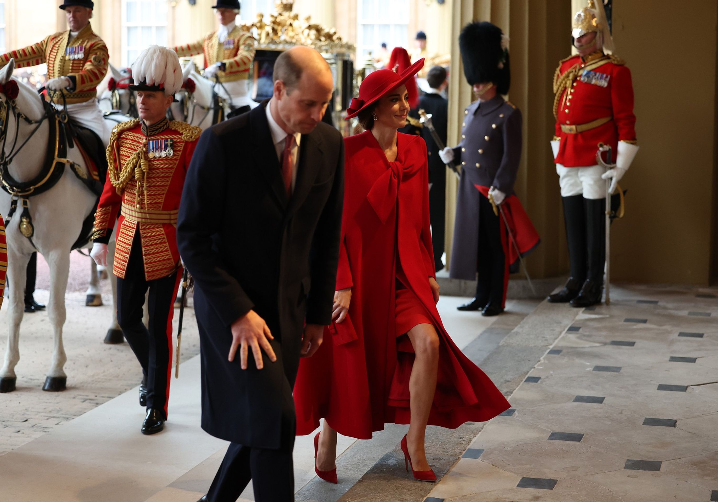 Princezna Kate a princ William - Obří faux pas vévodkyně Kate (6/8)