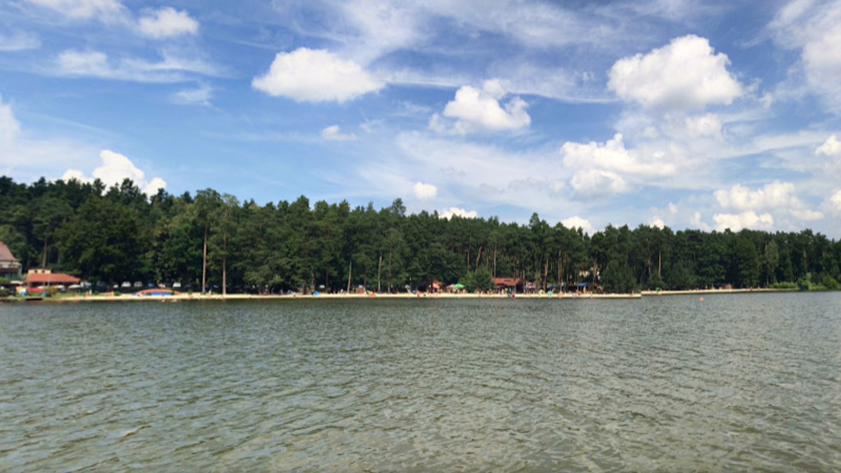 Koupání v Česku - Hamerské jezero - GALERIE: Pláže v Česku (8/17)