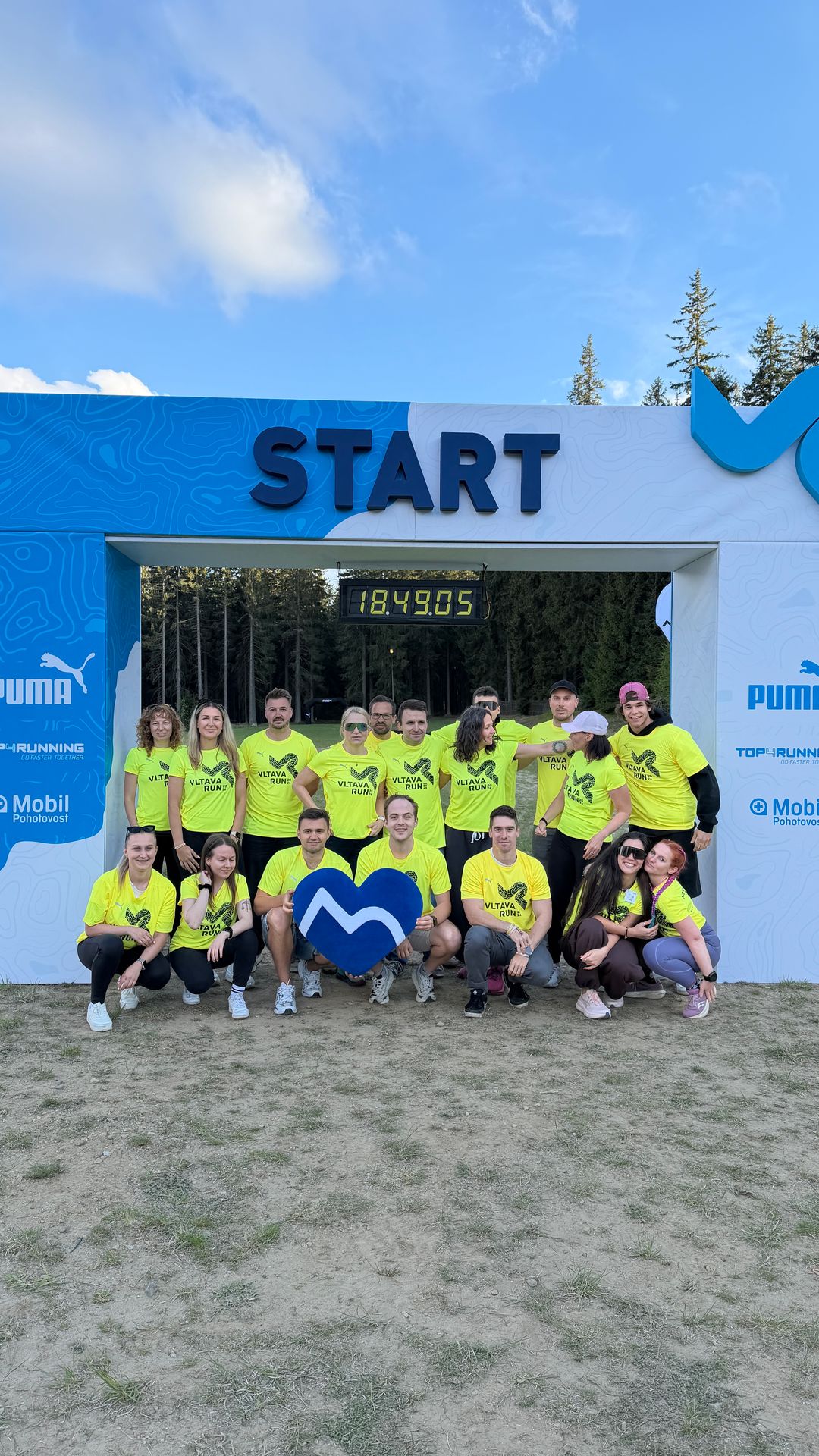 Nova & Markíza Runners na Vltava Run 2026 - Nova & Markíza Runners na Vltava Run 2026 (1/14)