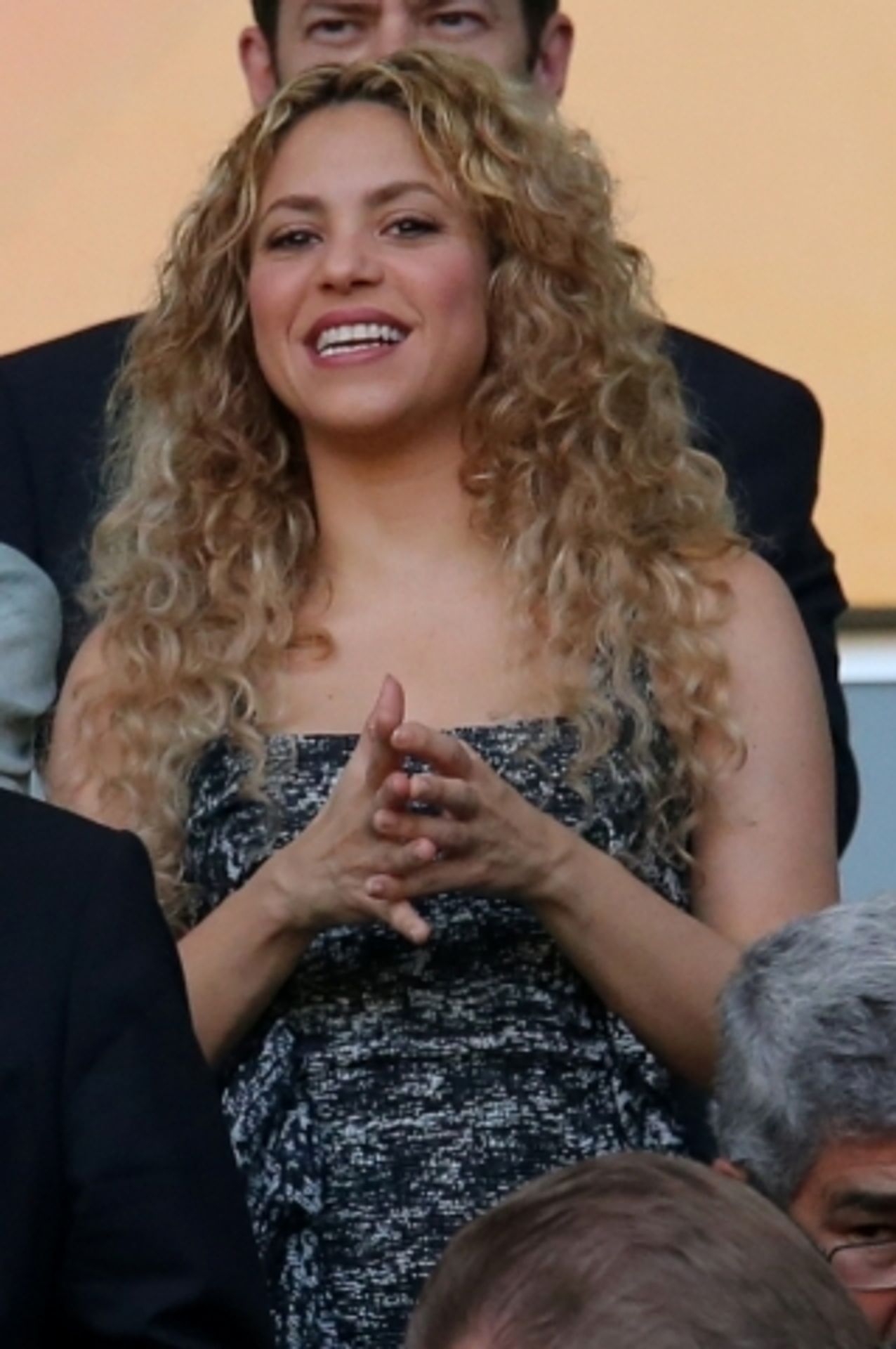 Shakira na Poháru FIFA - 5 - GALERIE: Shakira fandí Španělům na Poháru FIFA (3/9)