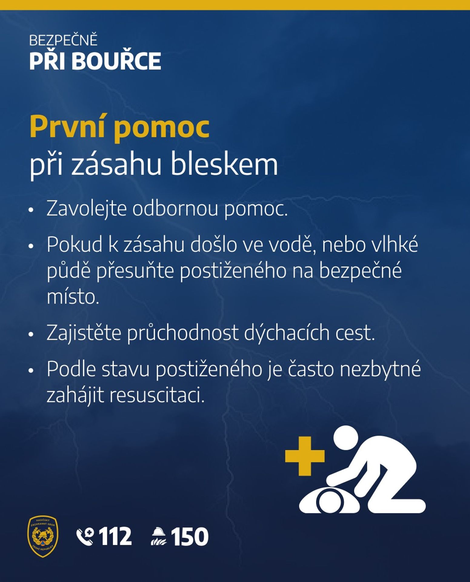 Bezpečně při bouřce (5) - Bezpečně při bouřce (2/5)
