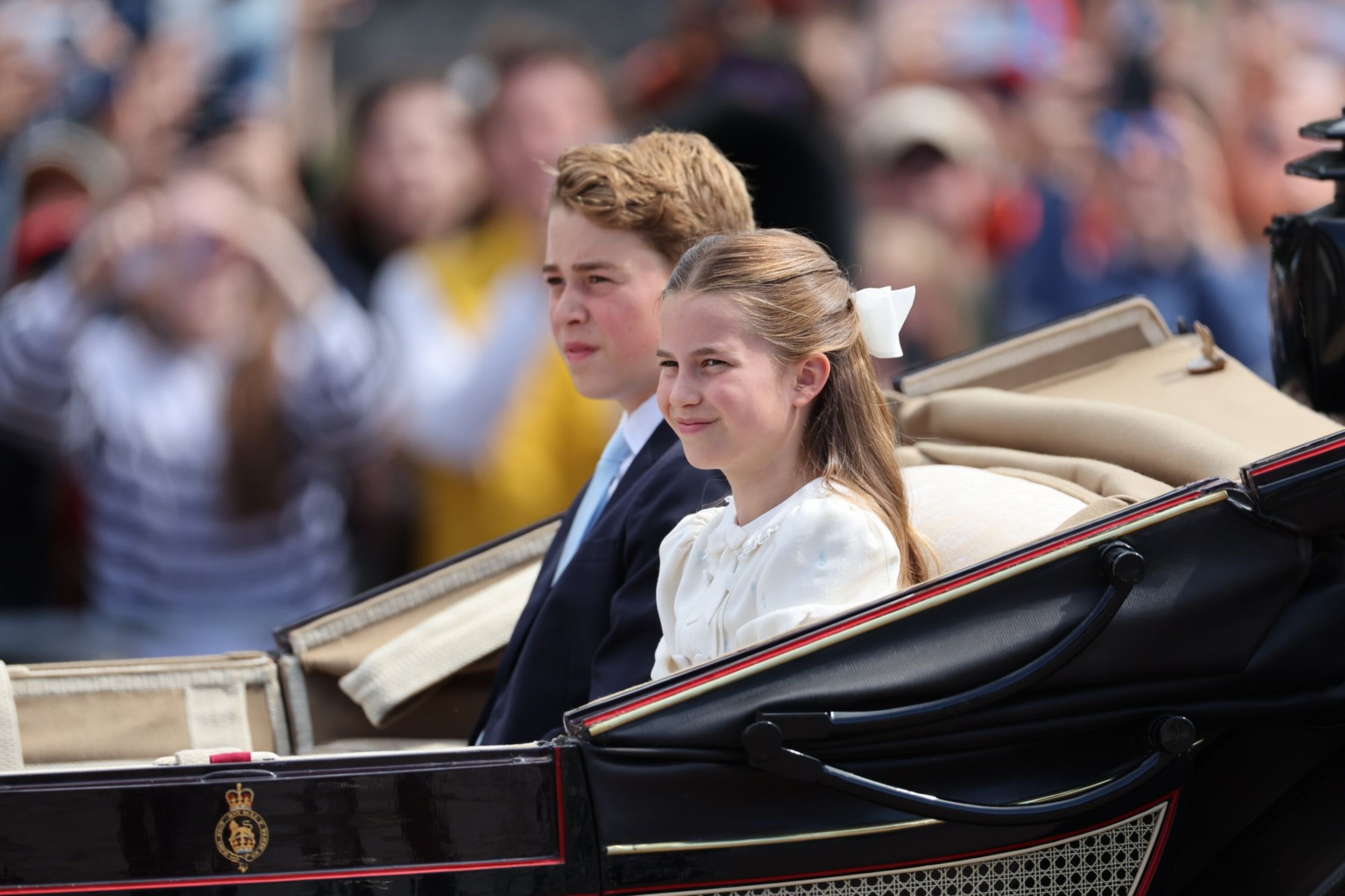 Královská rodina na Trooping the Colour 2026 - Princ George na Trooping the Colour 2026 (3/10)