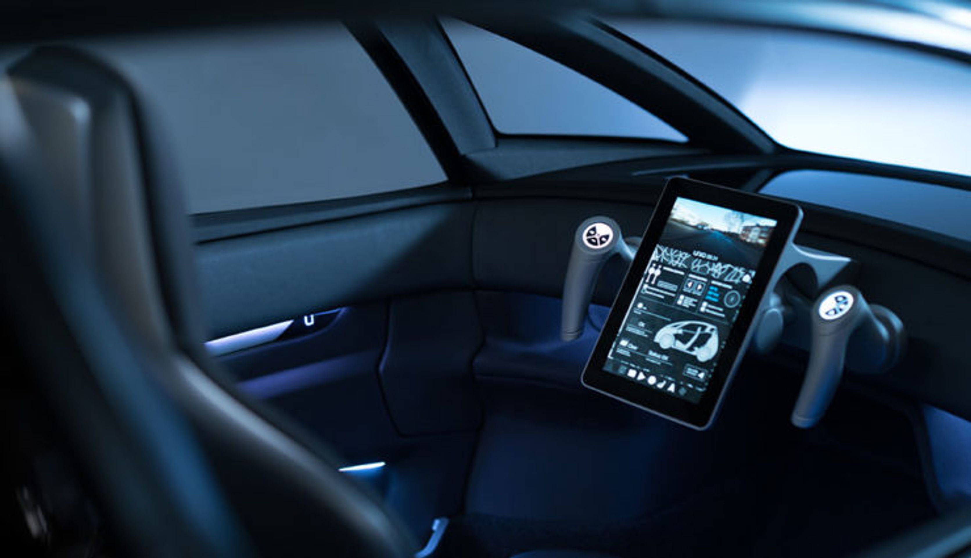 Ekologické mininauto Uniti One - Fotogalerie: Ekologické miniauto Uniti One (3/5)