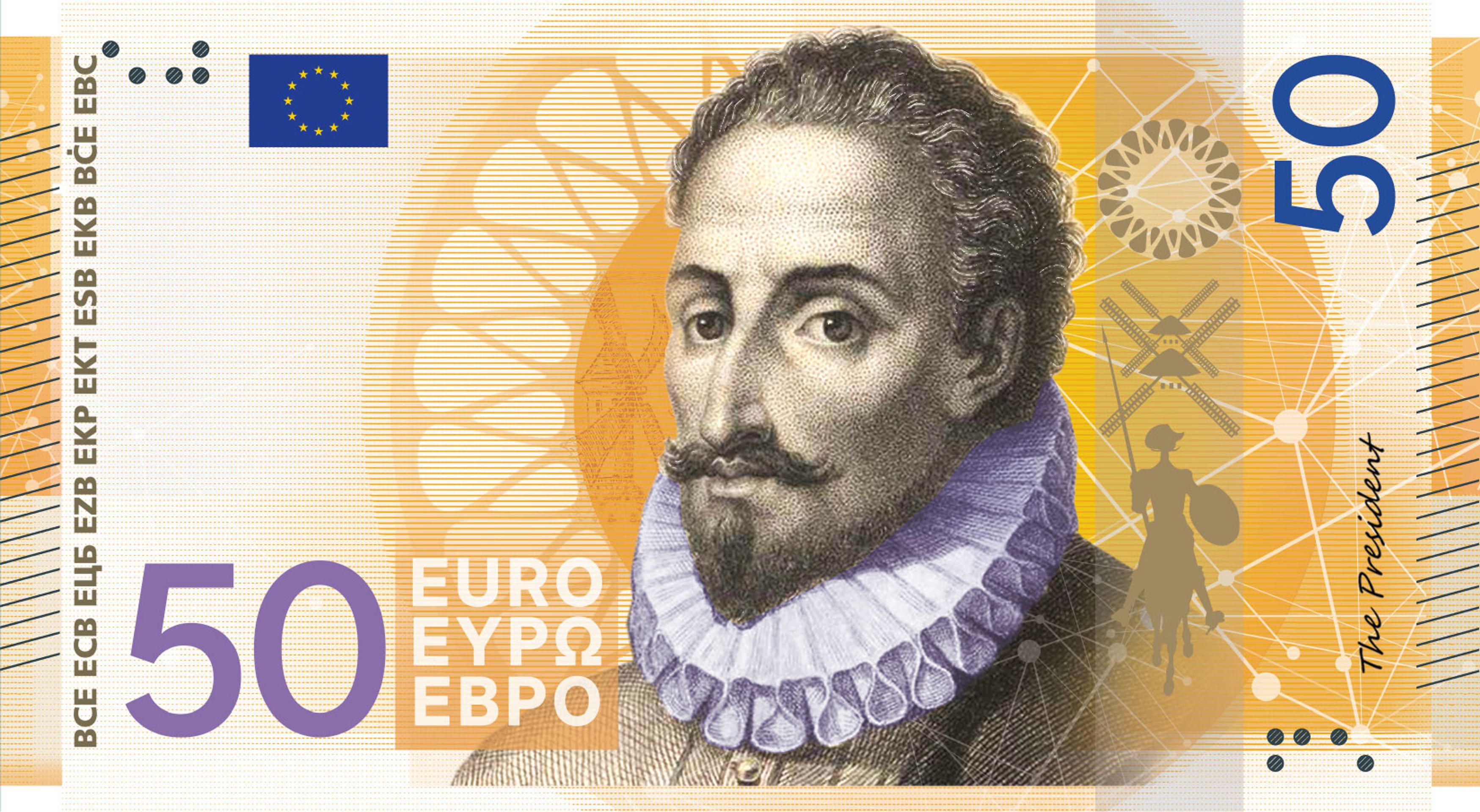 Navrhovaná podoba eurobankovek - Navrhovaná podoba eurobankovek (55/120)