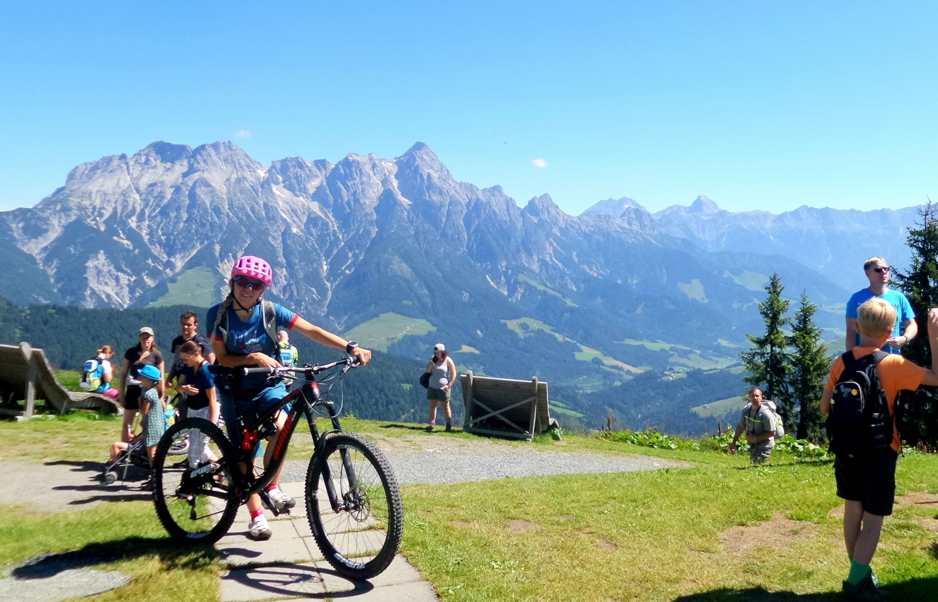Bikerský výlet na Saalbach - 9 - GALERIE: Bikerský výlet na Saalbach (9/28)