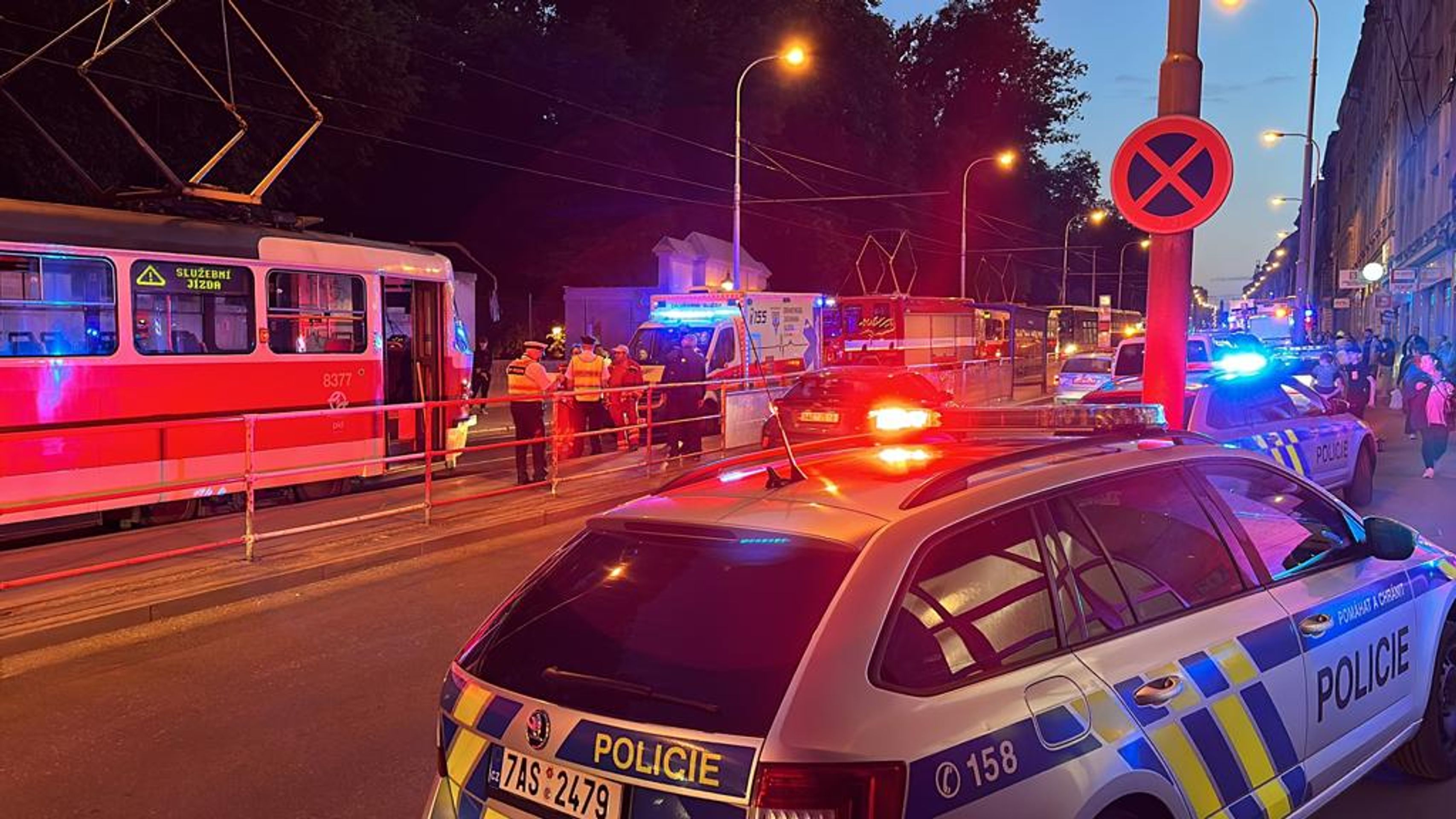 Tragická srážka tramvaje a člověka - Tragická srážka tramvaje a člověka (4/7)