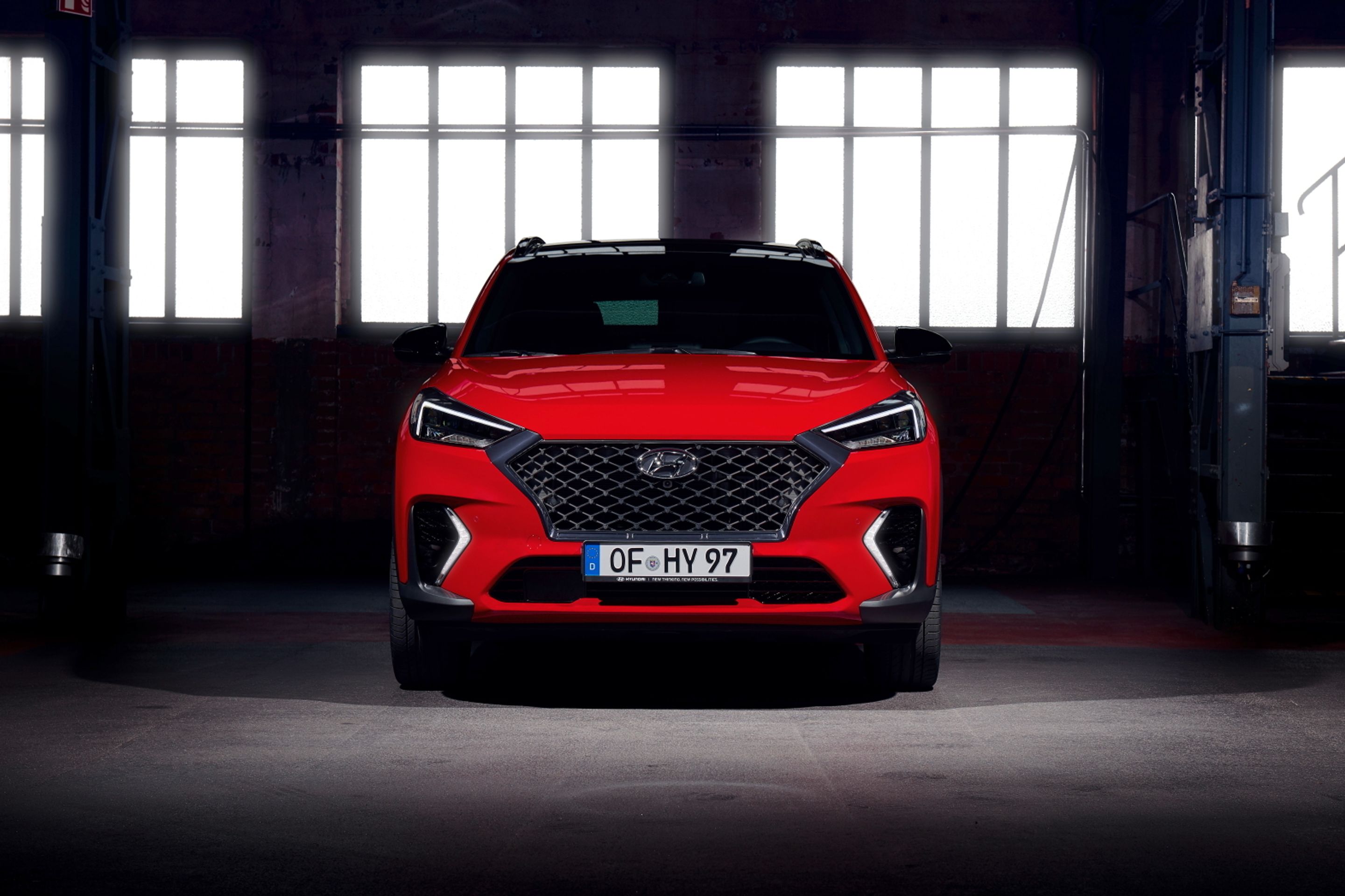 Hyundai Tucson N Line - 26 - Fotogalerie: Sportovně laděný Hyundai Tucson N Line (18/26)