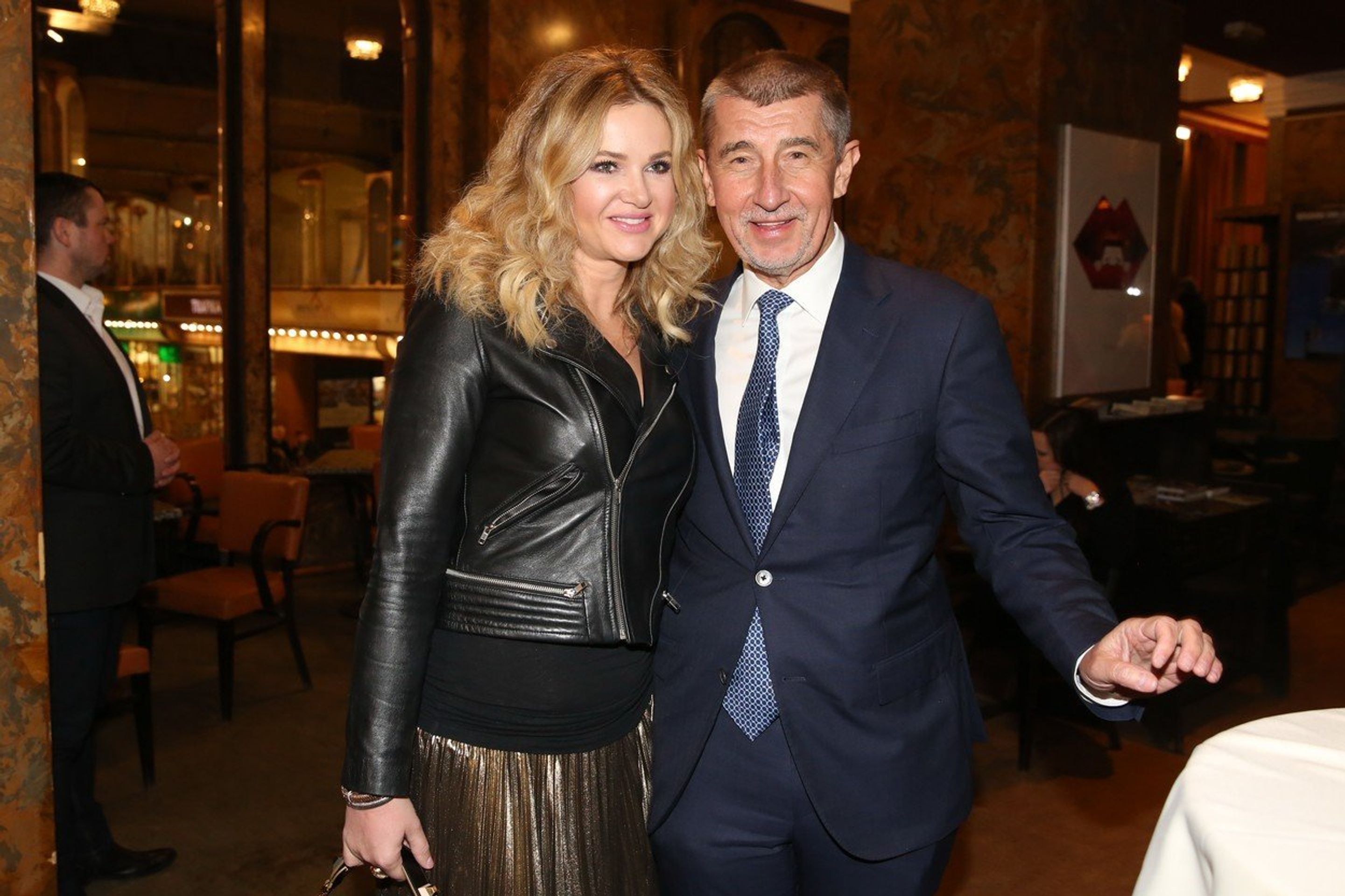 Andrej Babiš a Monika Babišová - GALERIE: Ženy lídrů (1/22)