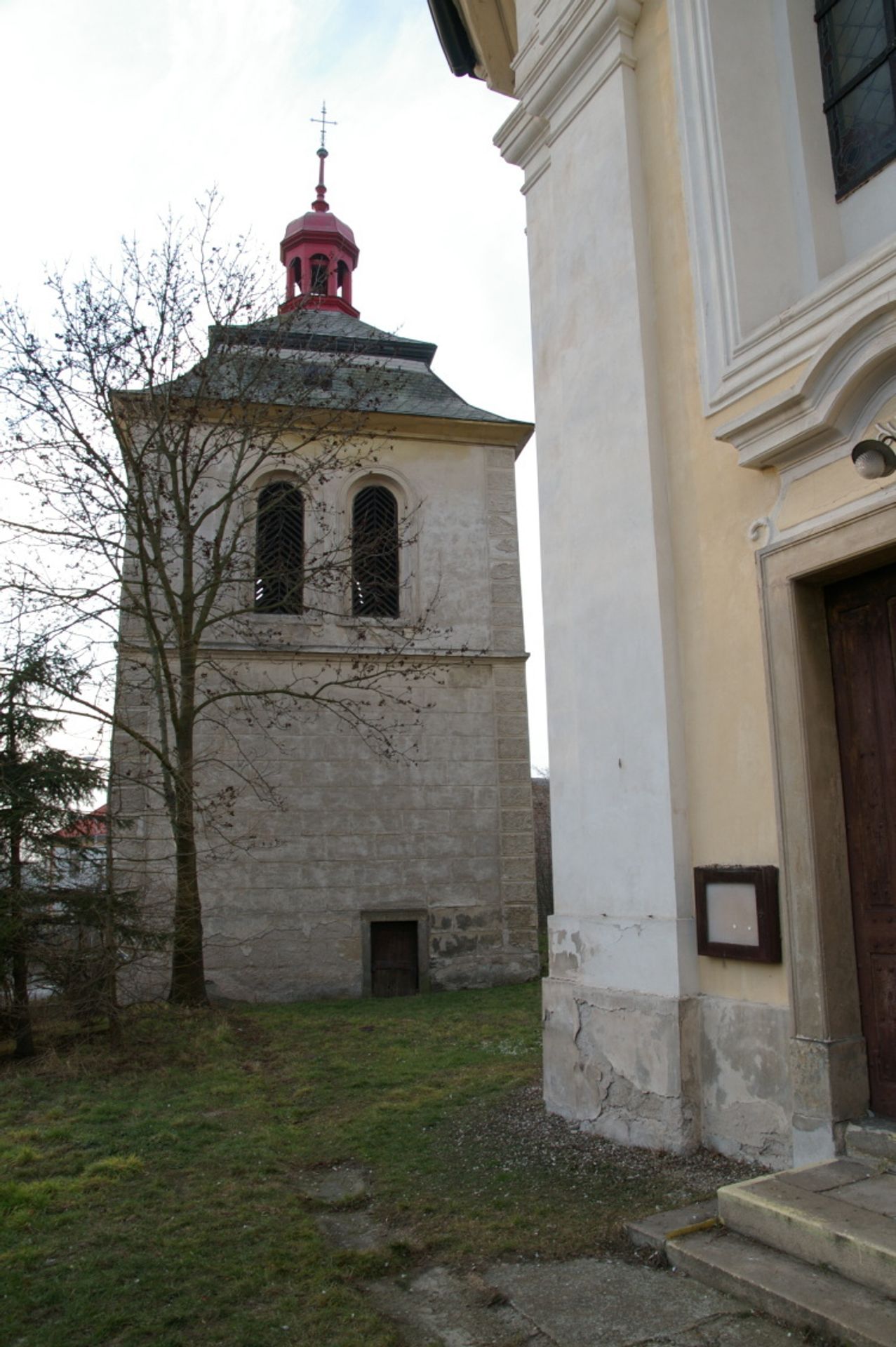 Kostomlaty nad Labem, kostel - GALERIE Labe (6/6)