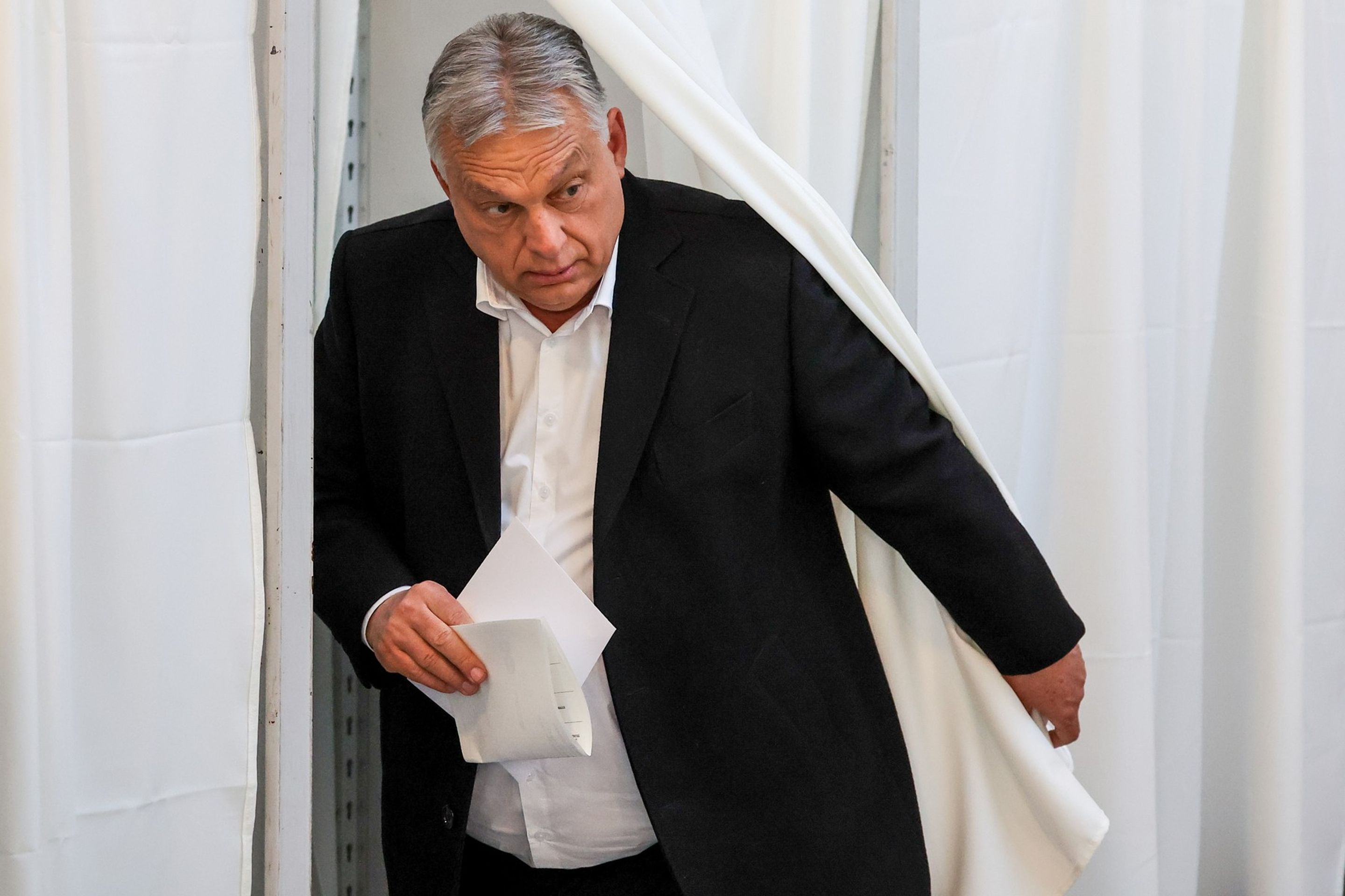 Viktor Orbán u voleb - Volby v Maďarsku (2/7)