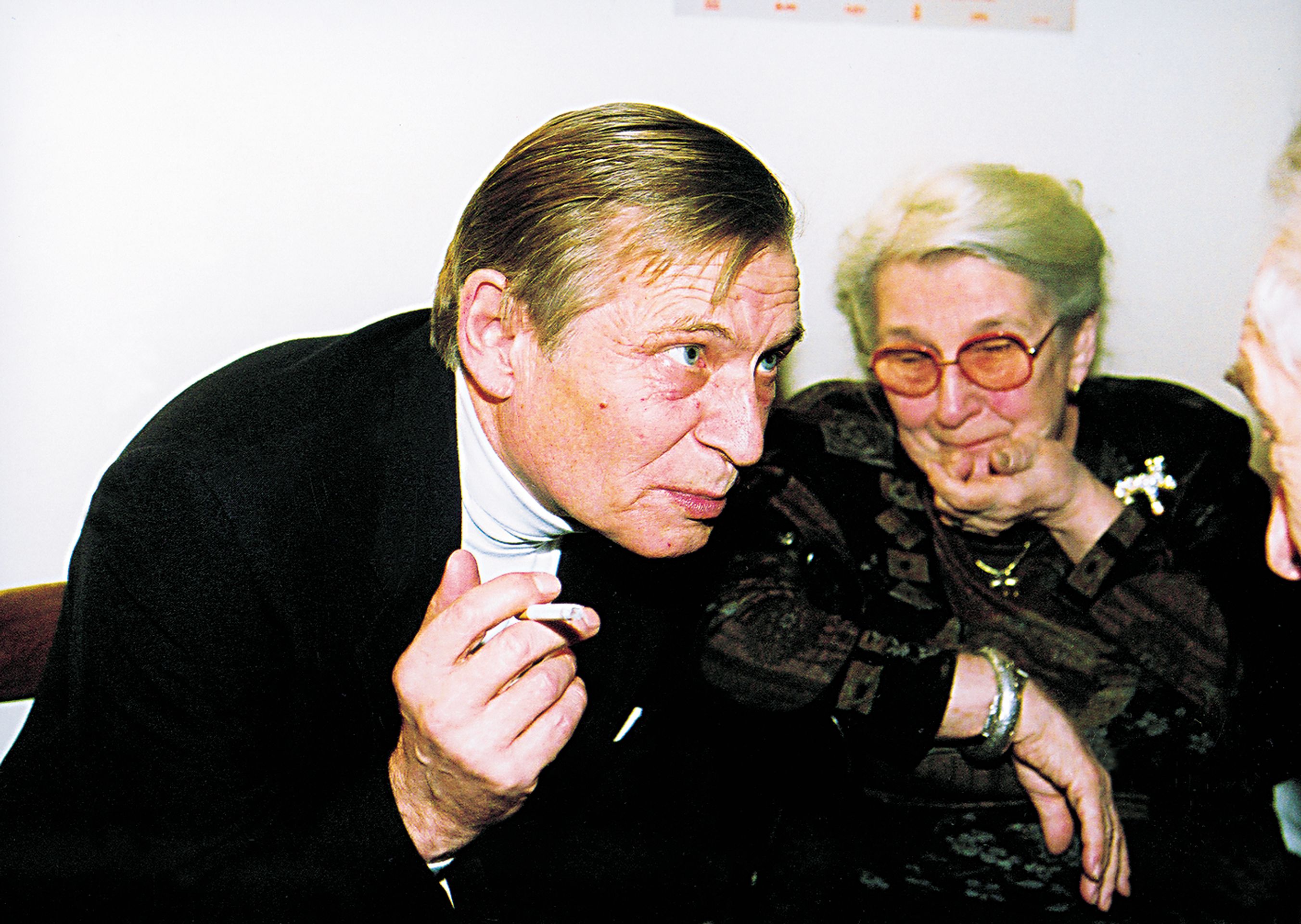 Jiří Kodet a Stela Zázvorková, 12. 4. 2000 - Jiří a Kristian Kodetovi (2/8)