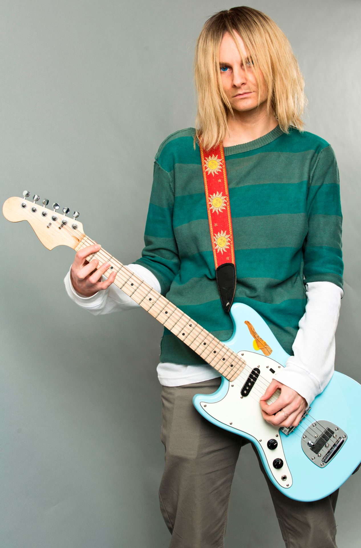 Tvoje tvář má známý hlas - Iva Pazderková jako rocker Kurt Cobain - 1 - GALERIE: Tvoje tvář má známý hlas - Iva Pazderková jako rocker Kurt Cobain (10/10)