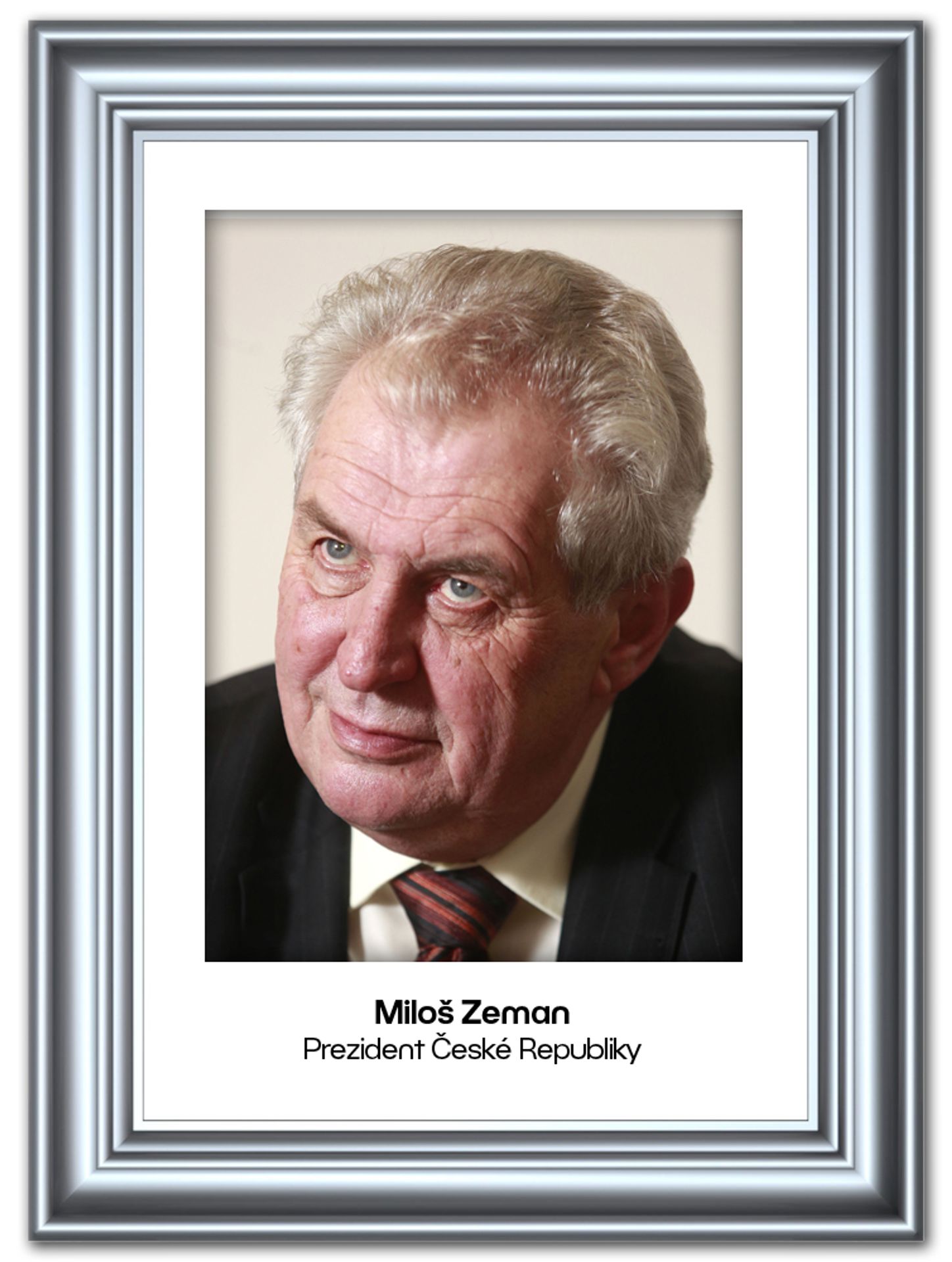 Miloš Zeman_obraz - 7 - Devět tváří Miloše Zemana (2/9)