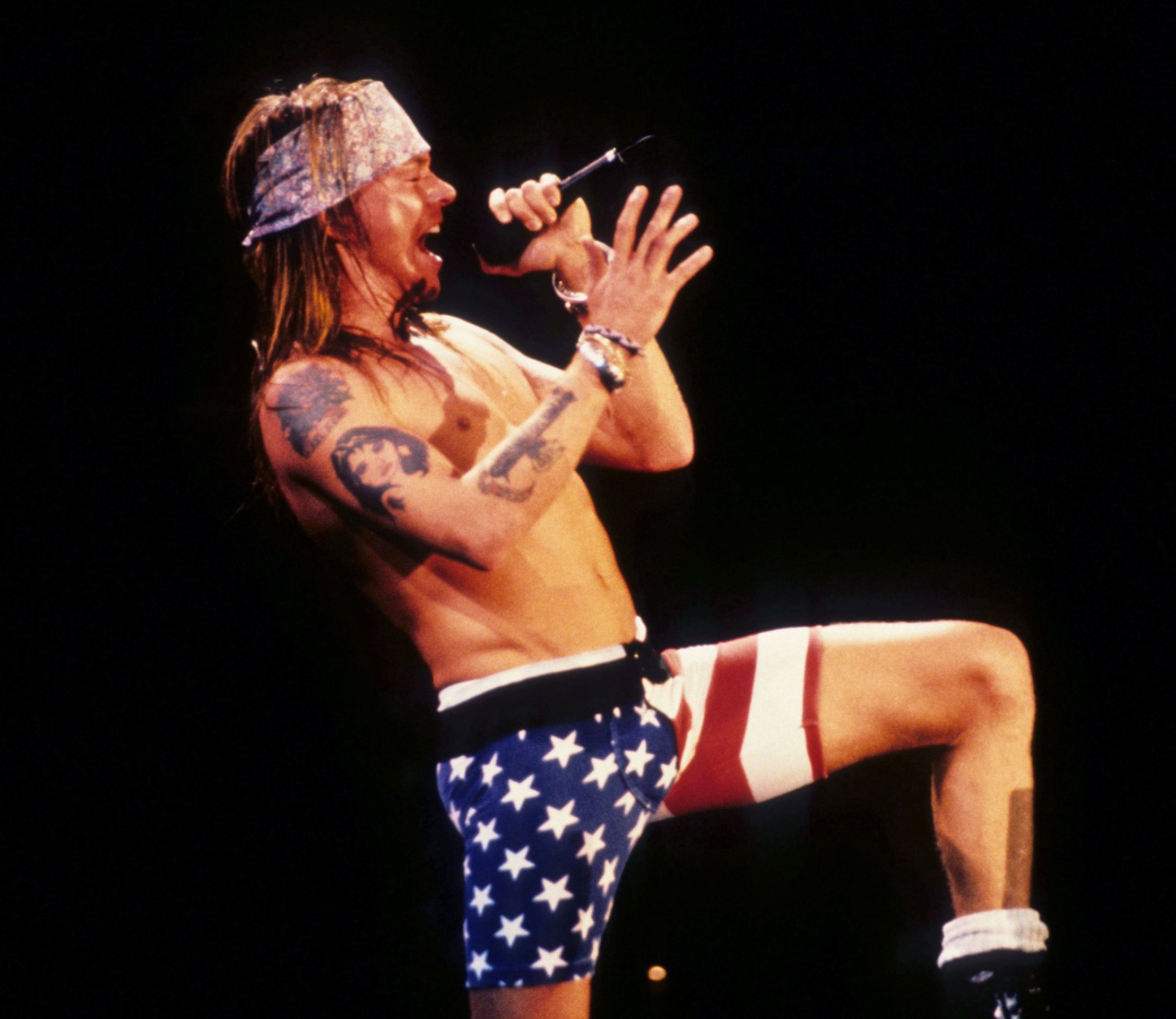Axl Rose - 6 - GALERIE: Axl Rose zamlada (1/7)