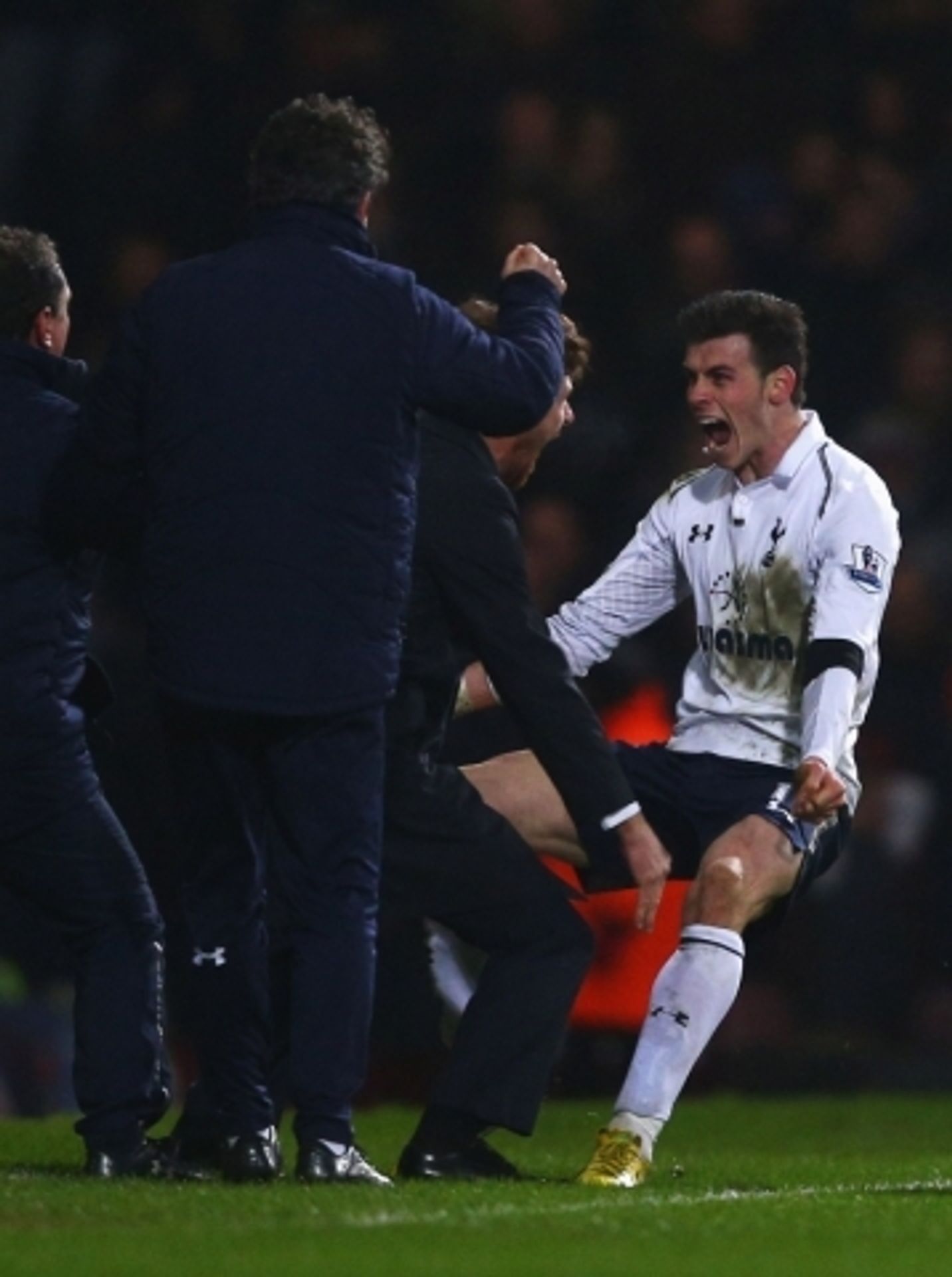 Gareth Bale (Tottenham) - 1 - GALERIE: Střelec Tottenhamu Gareth Bale (8/8)