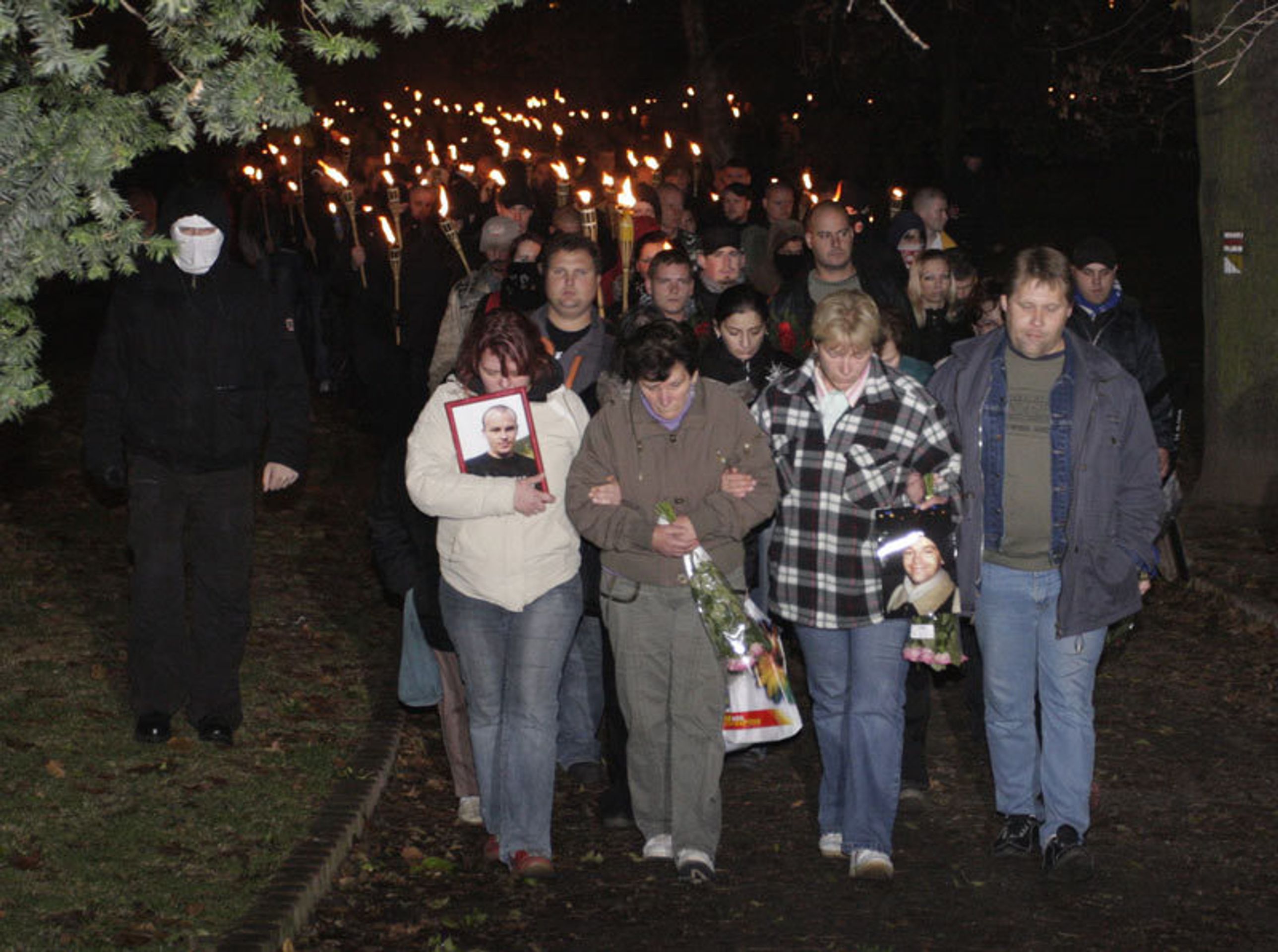 Průvod Rakovník - Galerie: Pochod v Rakovníku (1/12)