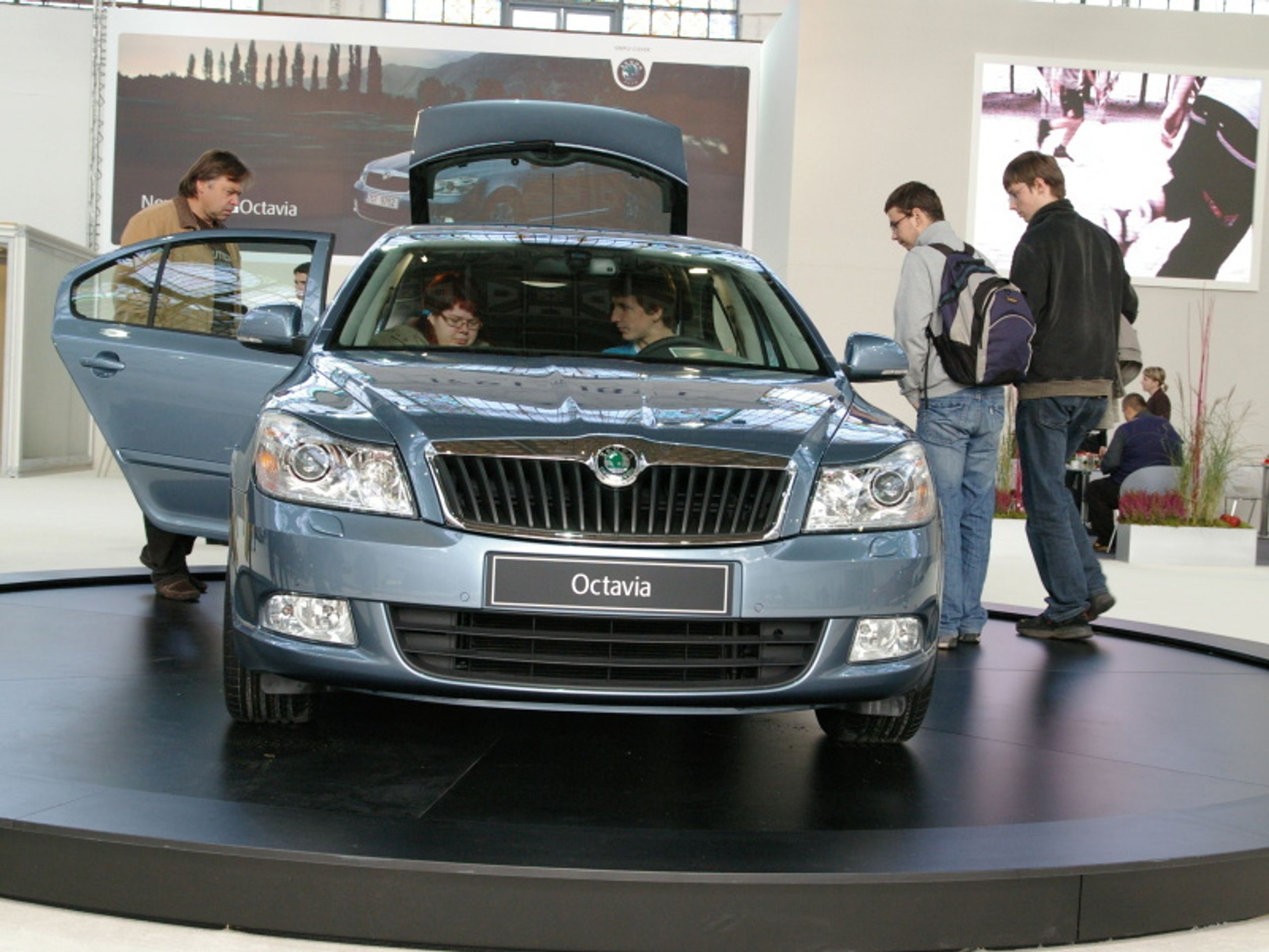 Škoda Octavia - GALERIE Autoshow (3/10)