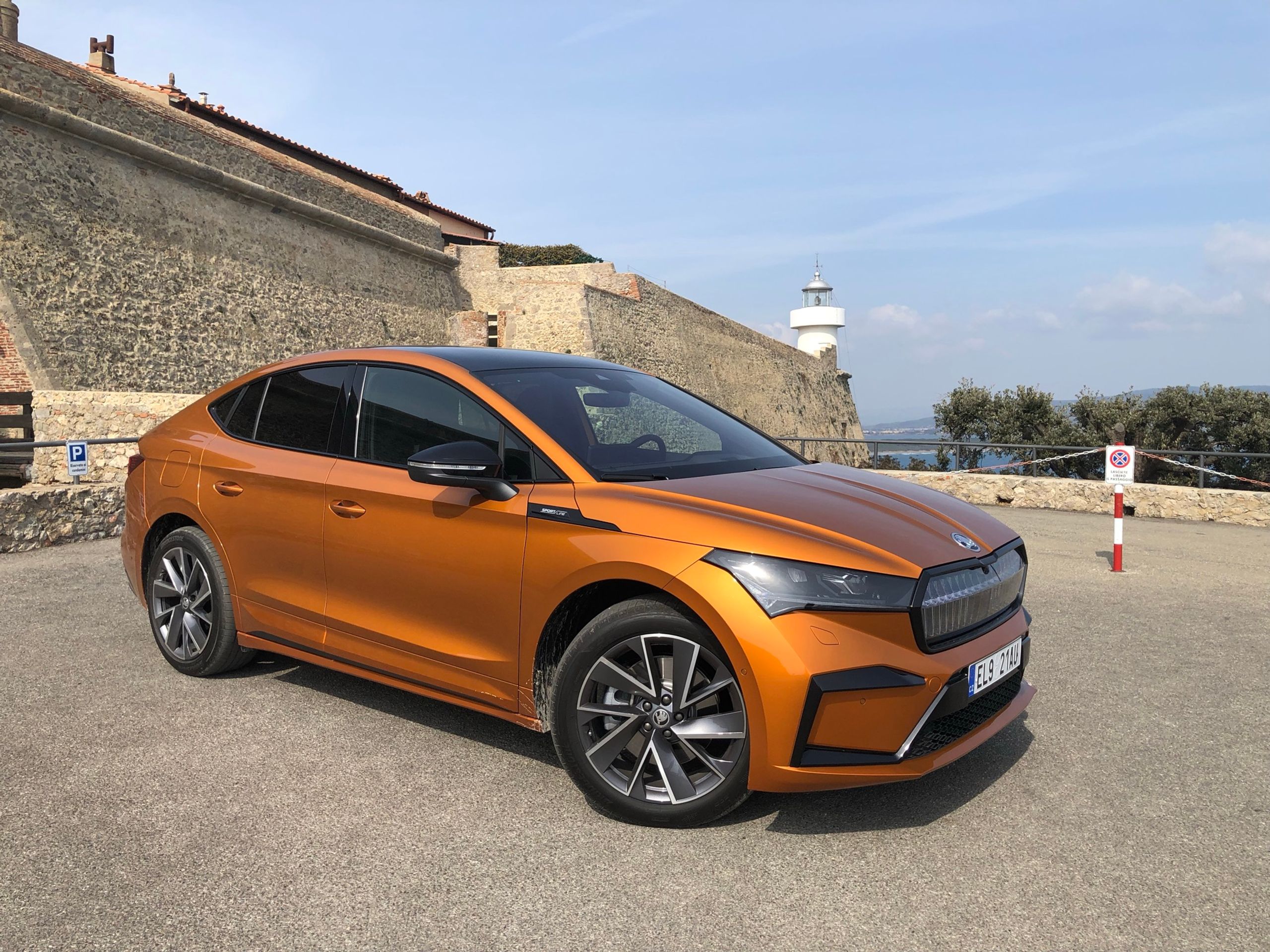 Škoda Enyaq Coupe iV (14) - Testovali jsme nový Enyaq Coupé (14/23)