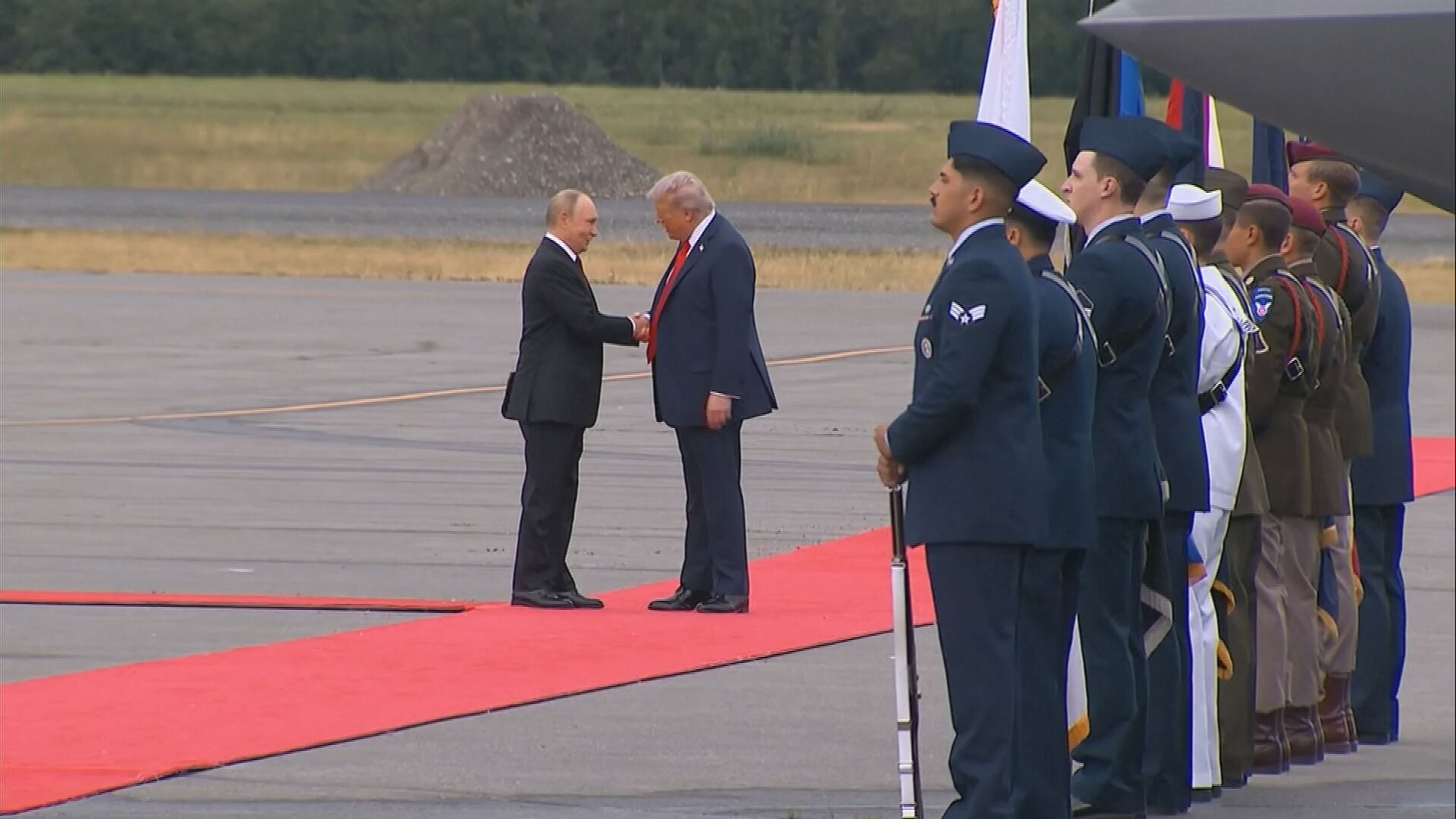 Donald Trump a Vladimir Putin - Summit Donalda Trumpa a Vladimira Putina (3/4)