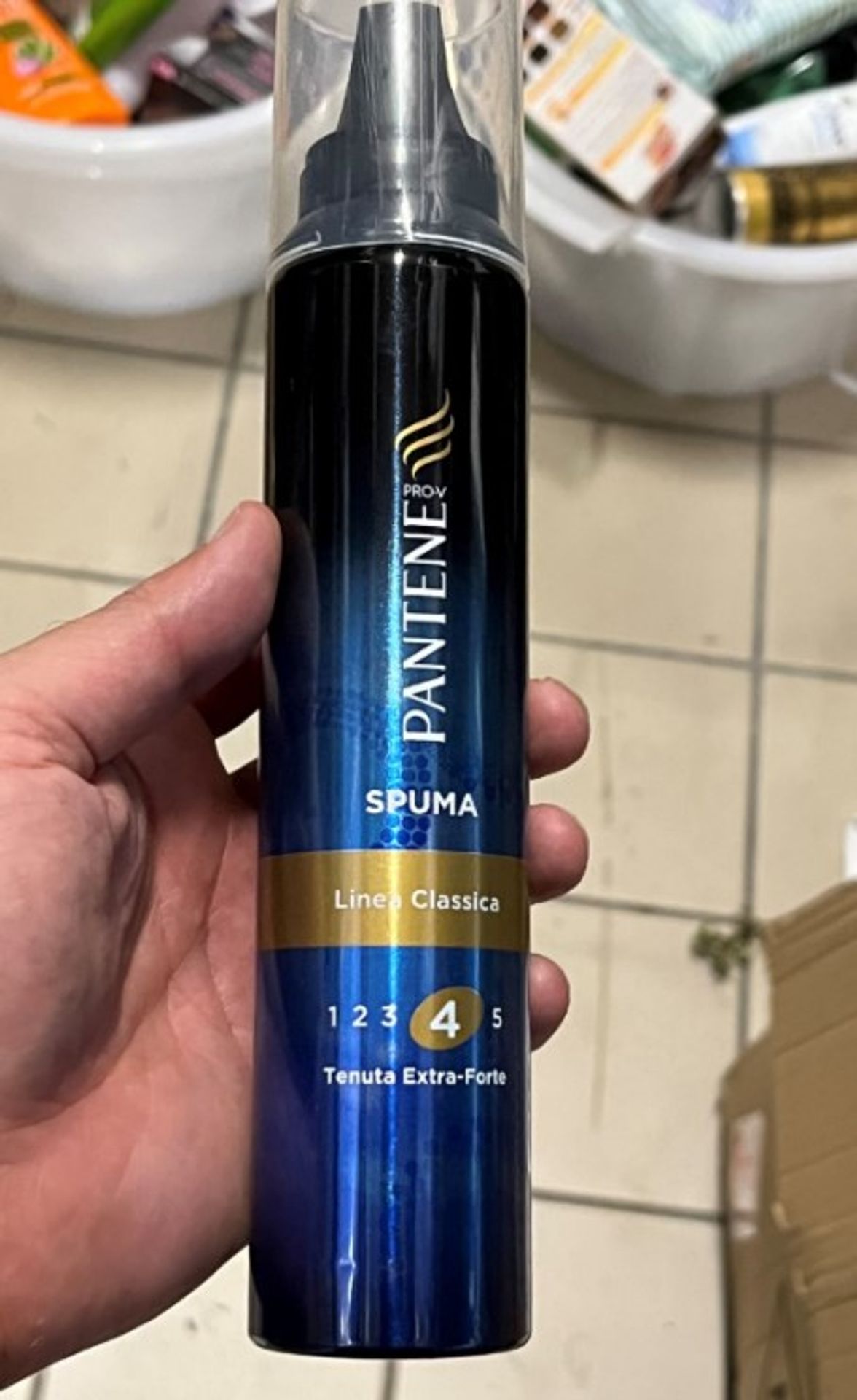 Pěna do vlasů PANTENE Pantene Prov (1) - Zdraví nebezpečná kosmetika (20/25)