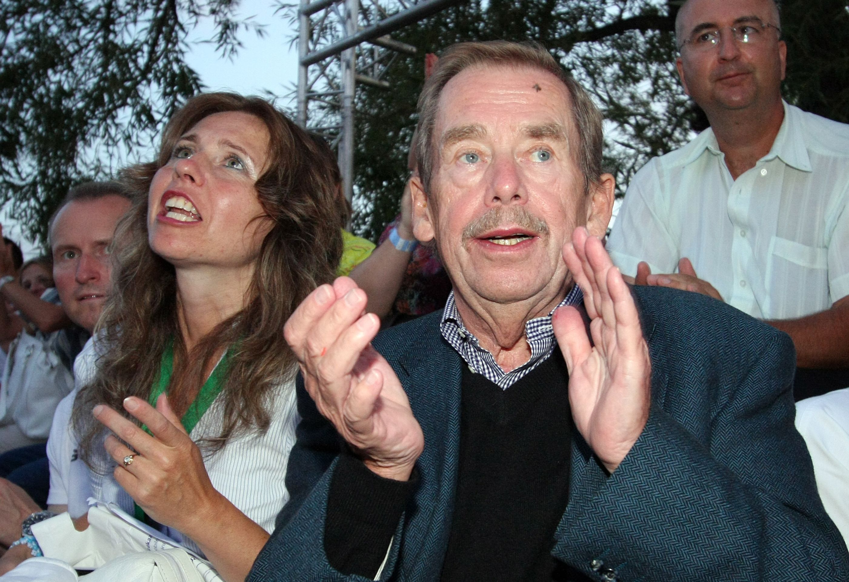 Václav Havel na foto - 1 - FOTOGALERIE: Václav Havel na fotografiích (7/9)