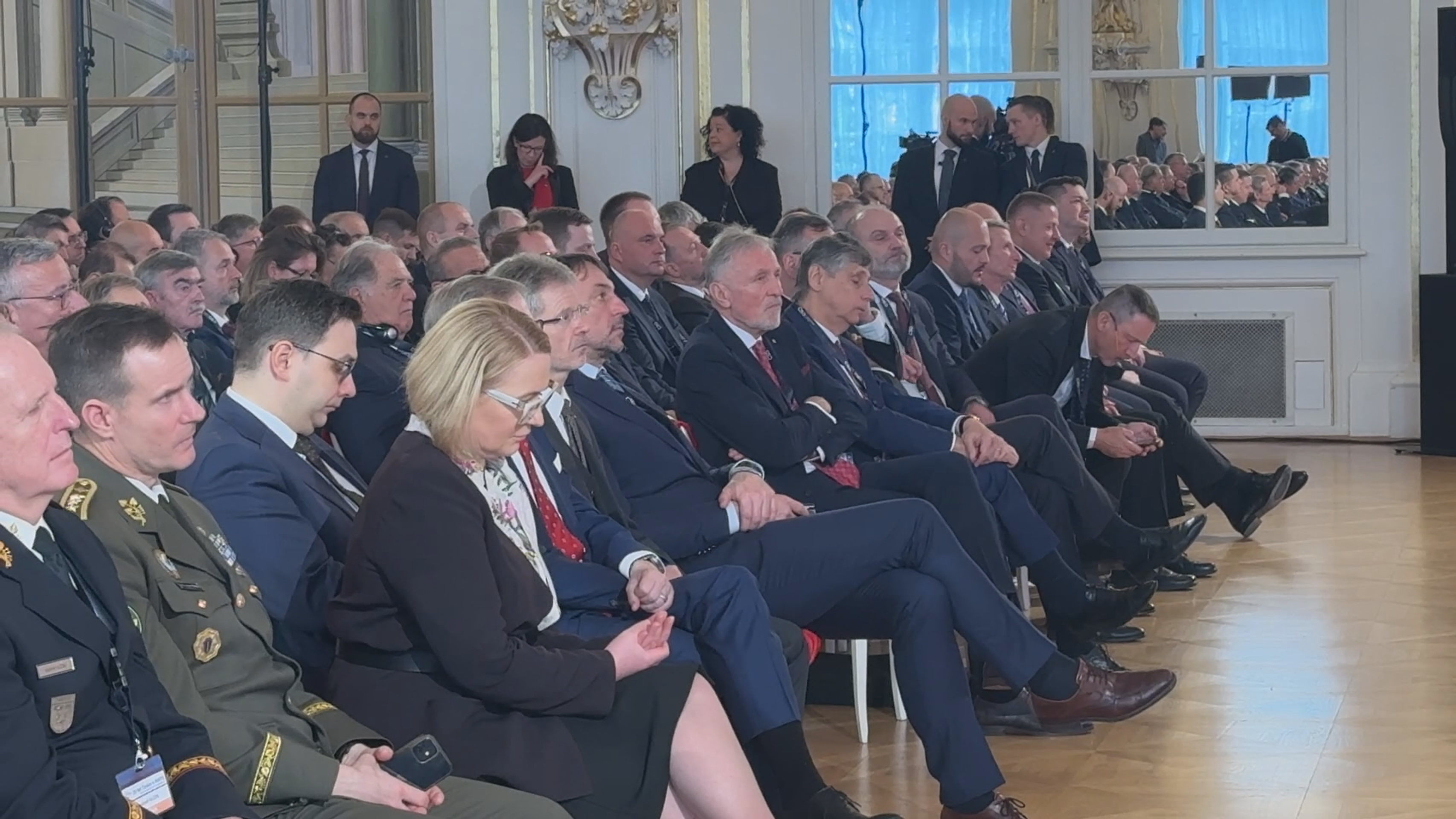 Konference k výročí vstupu do NATO - Konference Naše bezpečnost není samozřejmost (10/20)
