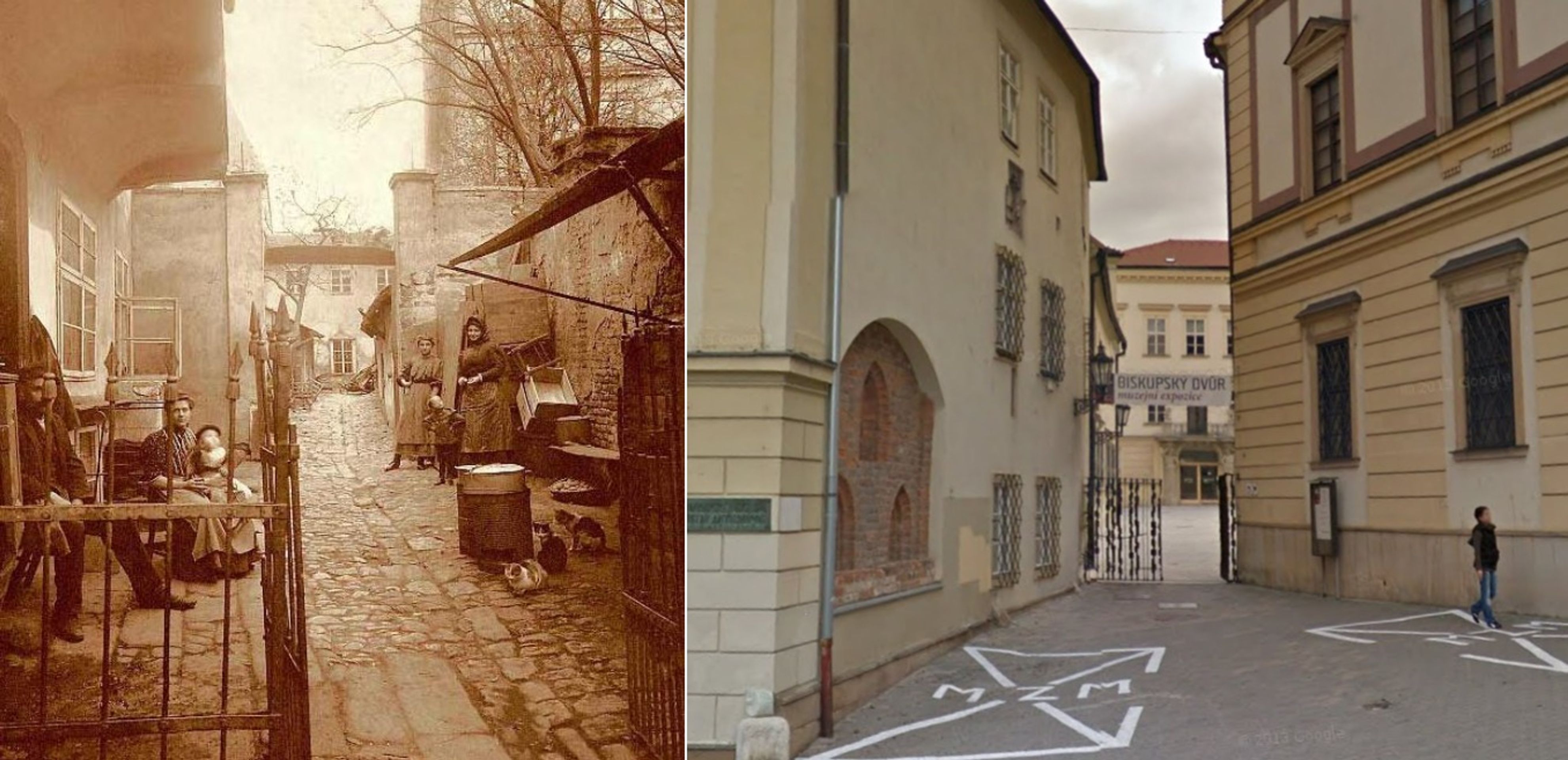 Historické obrázky - Brno - GALERIE: Jihomoravský kraj dříve a dnes (4/22)