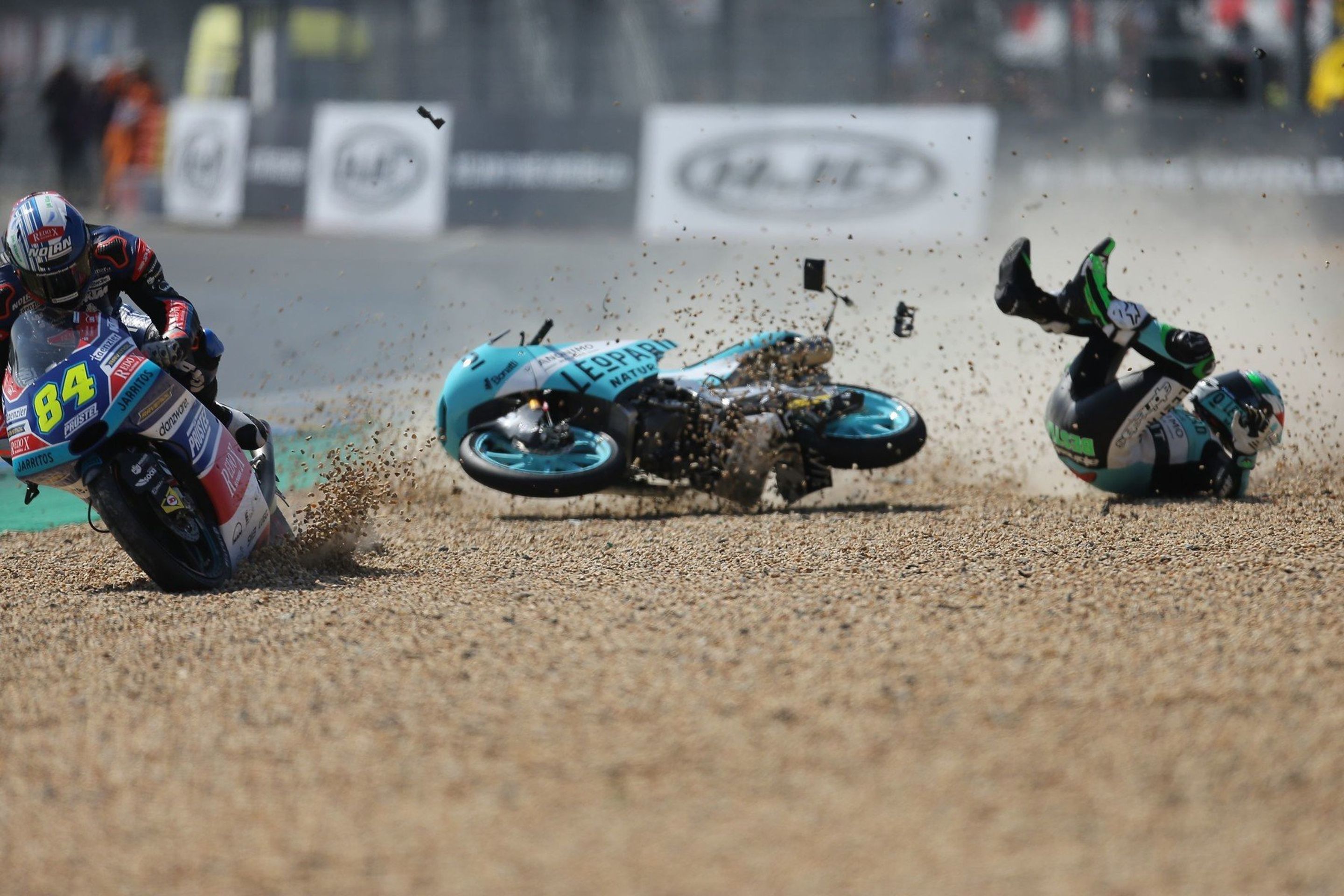 Jakub Kornfeil a jeho dopad po letu v Moto3 - GALERIE: Úchvatný let Jakuba Kornfeila v Le Mans (5/5)