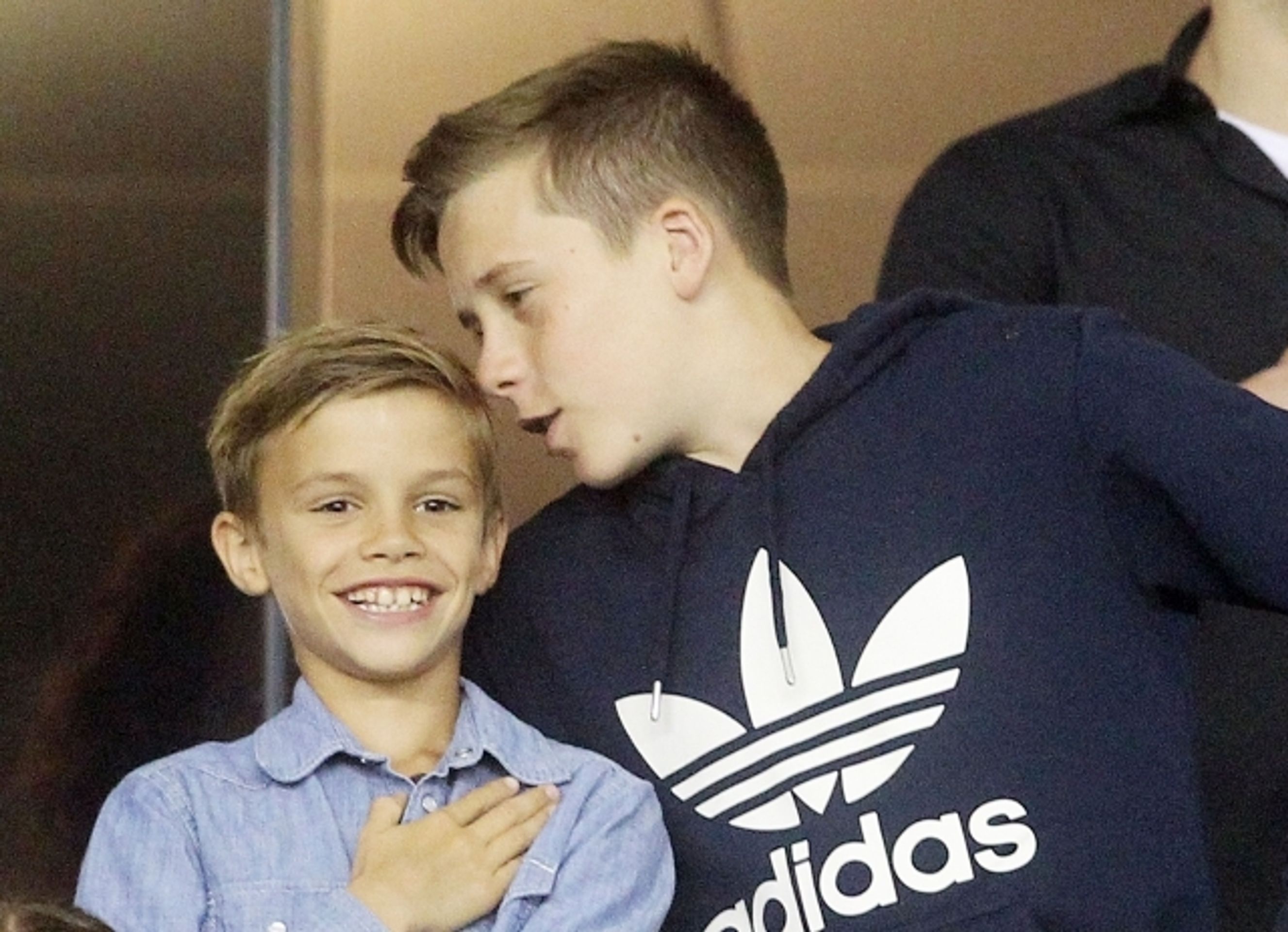 Beckham a děti - 3 - GALERIE: David Beckham a děti (14/15)
