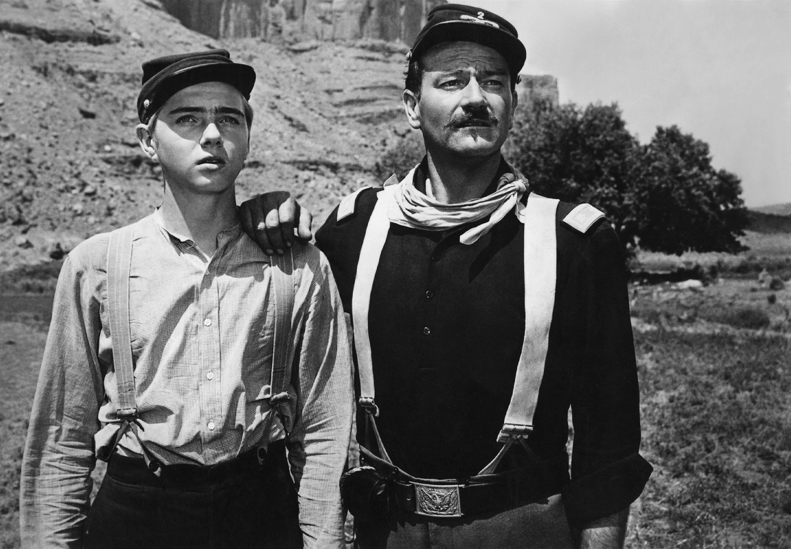 Claude Jarman a John Wayne ve filmu Rio Grande, 1950 - Claude Jarman (4/5)
