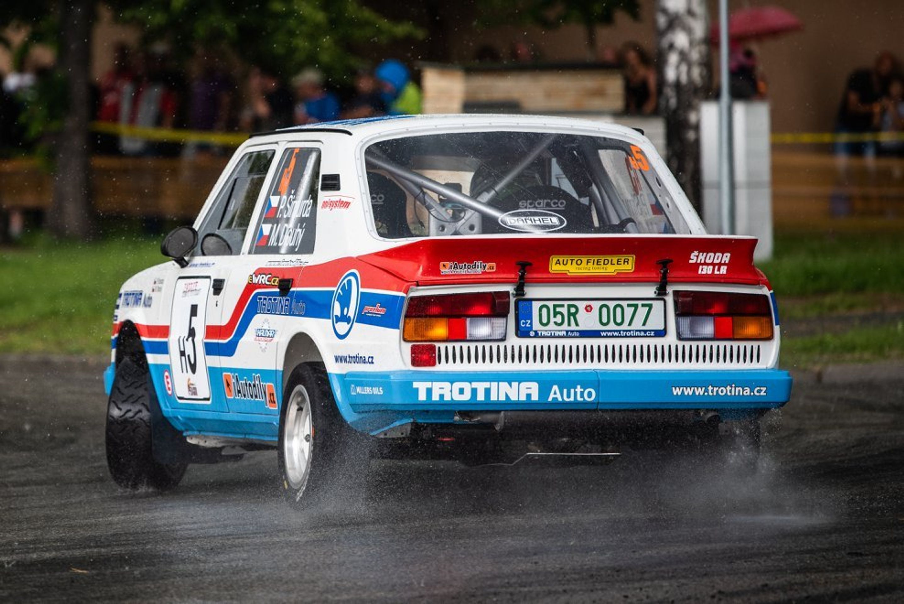 Škody 130 LR Totina Rallye Teamu - 37 - Fotogalerie: Škodovky 130 LR Trotina Rallye Teamu (13/20)