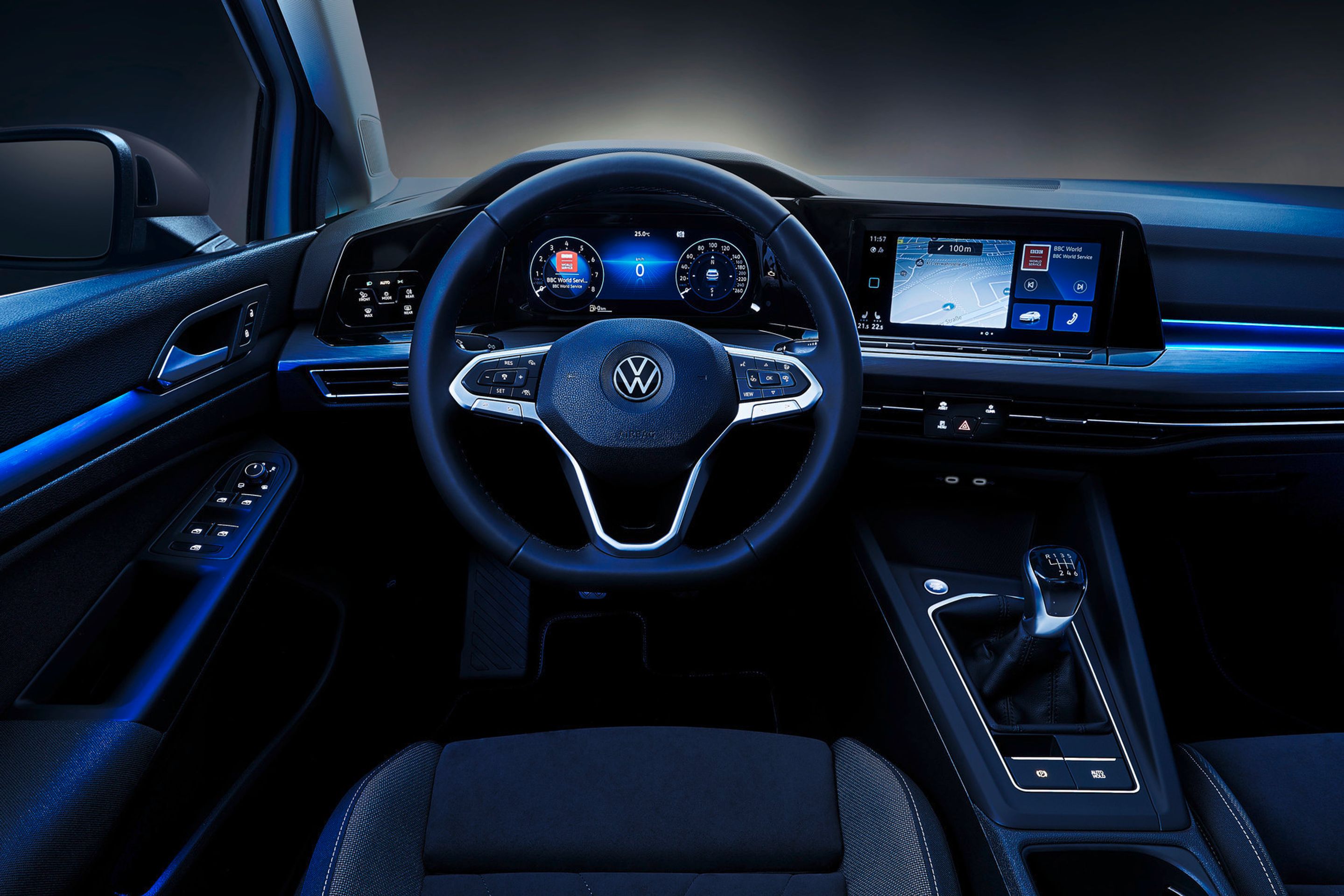 Volkswagen Golf osmé generace - 30 - Fotogalerie: Nový VW Golf (23/36)