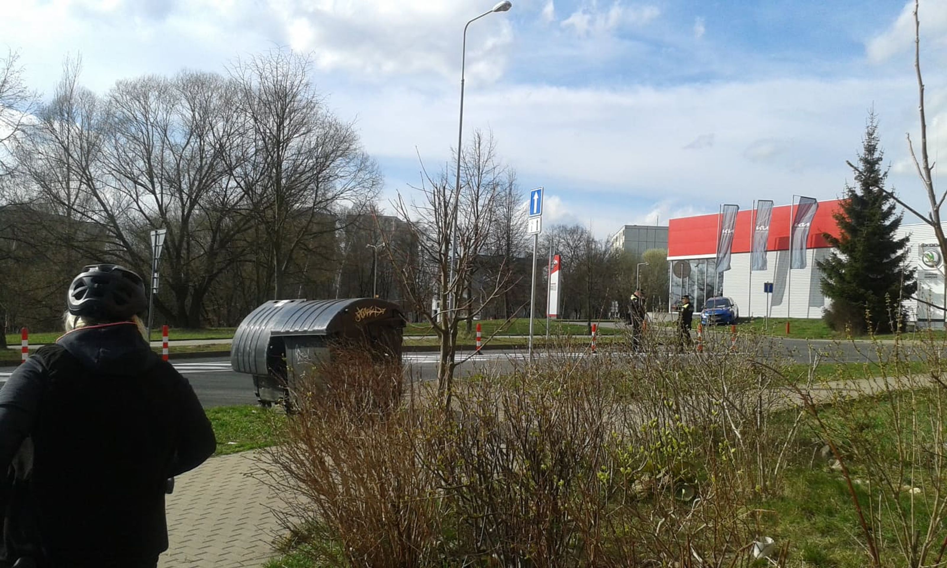 Jednosměrka Sluneční ulice - Jednosměrka ve Slunečné (1/5)