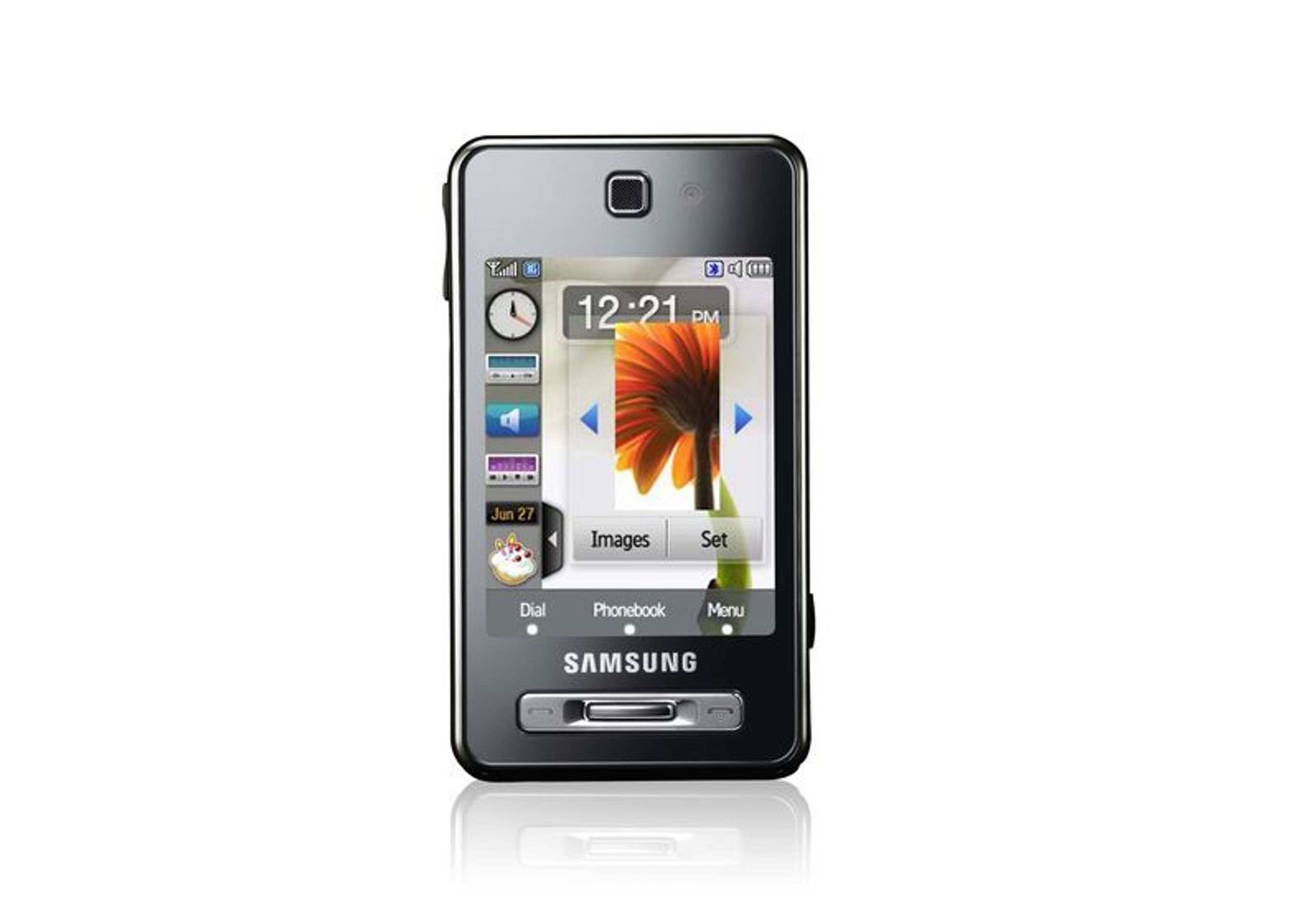Samsung F480 - Samsung iPhone (1/4)