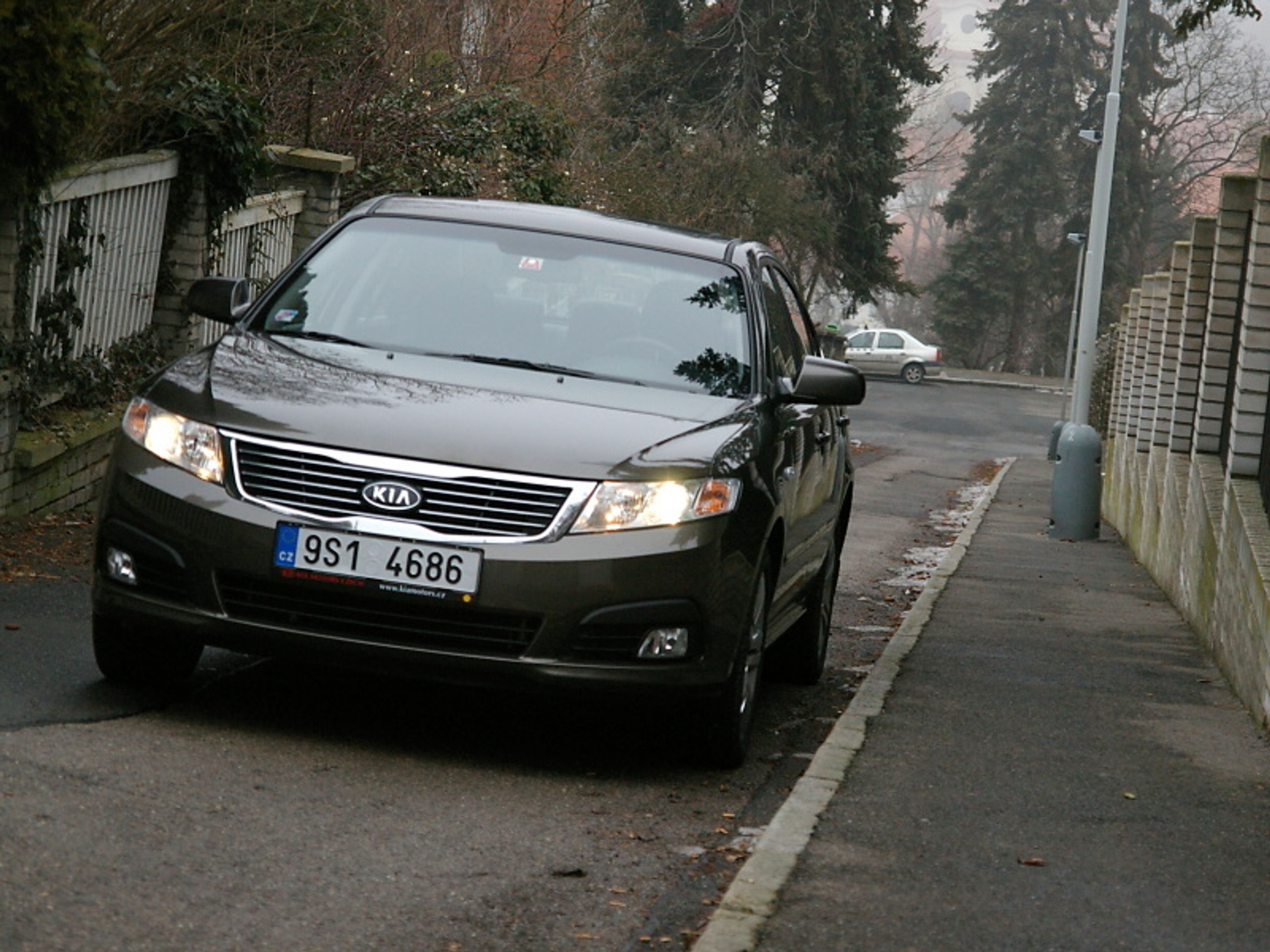 Kia Magentis - GALERIE Kia Magentis (2/7)