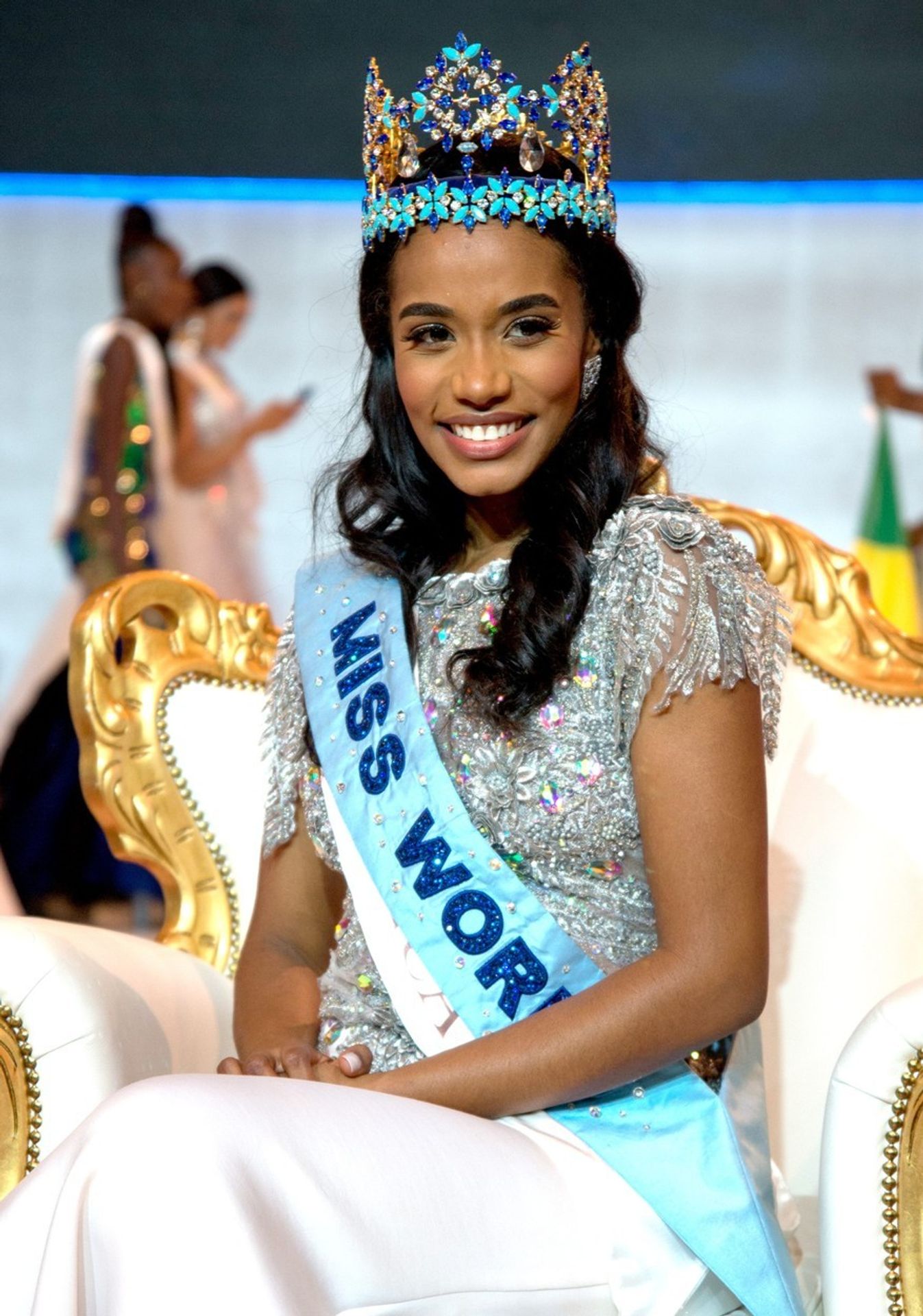 Toni-Ann Singh - 3 - GALERIE: Toni-Ann Singh a další Miss (3/8)