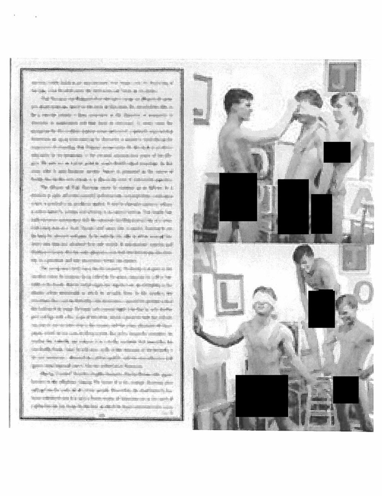 Nalezené tiskoviny v zámku Neverland - 4 - GALERIE: Nalezené tiskoviny v zámku Neverland (4/6)