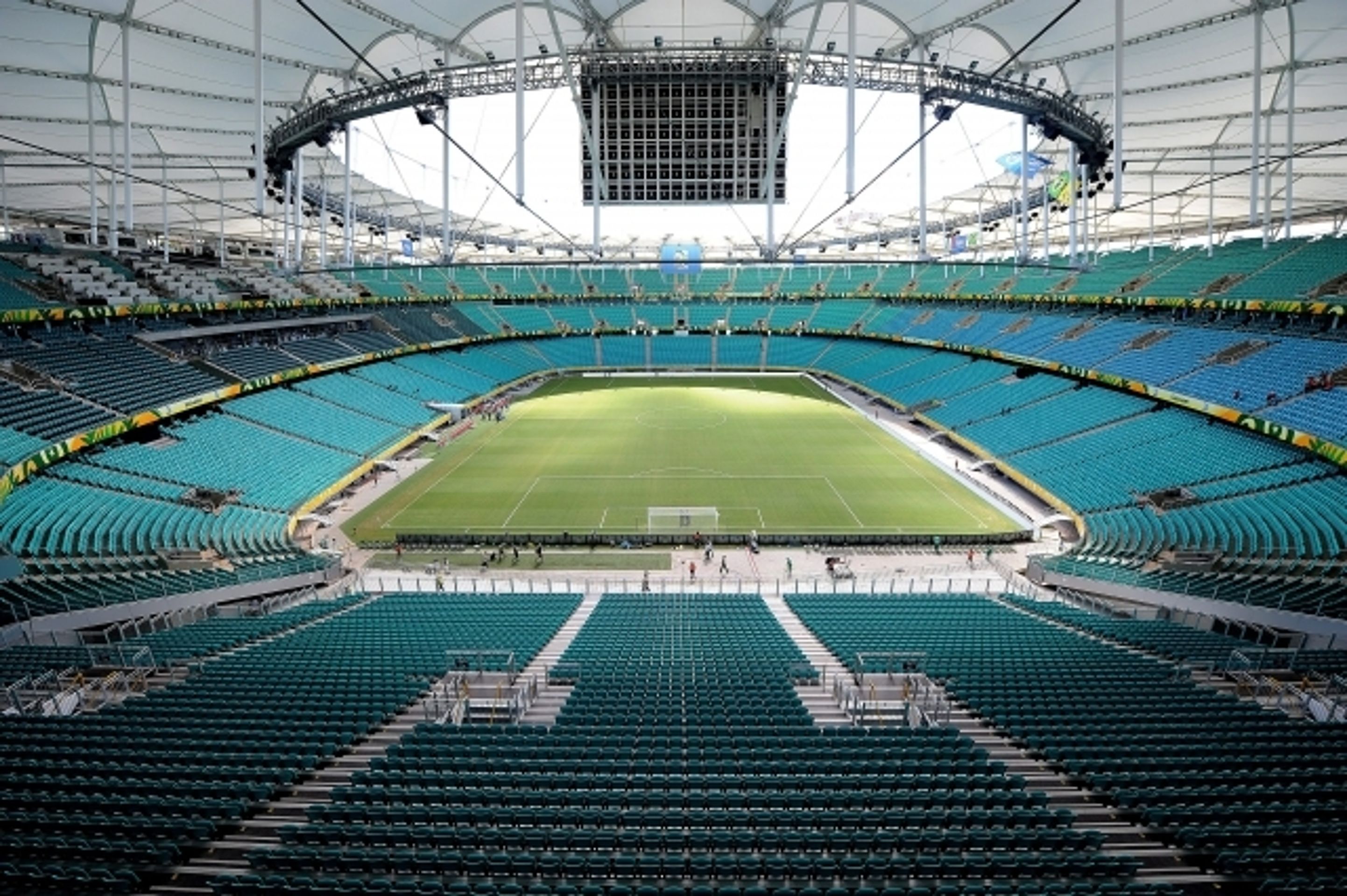 Arena Fonte Nova, Salvador, kapacita 48 747 diváků, domovský stánek klubu EC Bahia - GALERIE: Stadiony pro fotbalové MS 2014 (9/21)