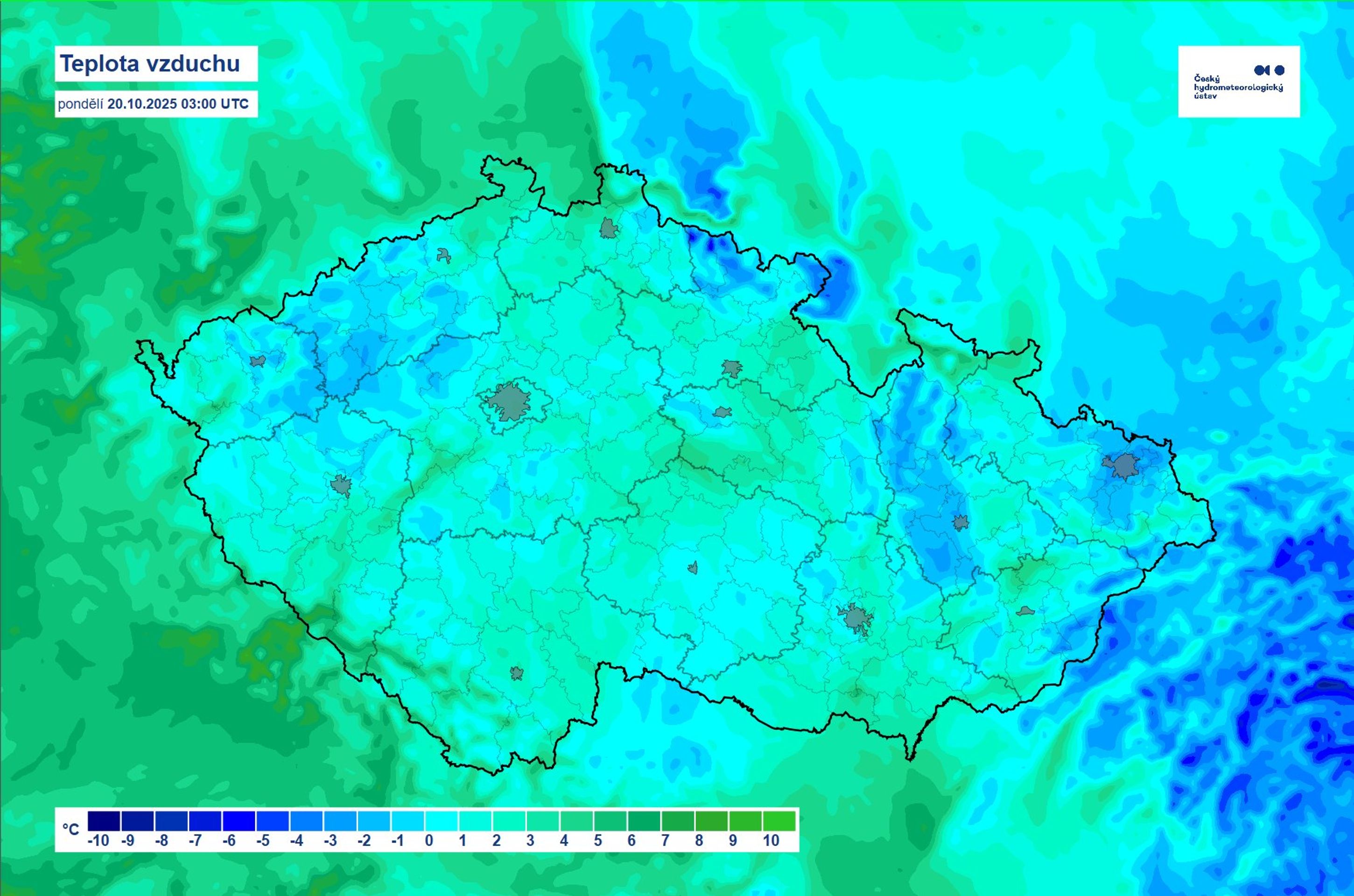 Počasí podle ČHMÚ - Počasí podle ČHMÚ (2/3)
