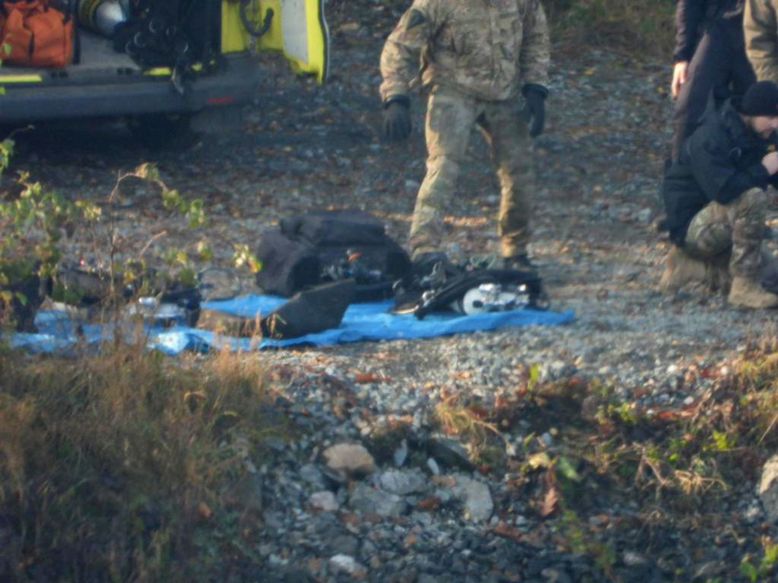 Policejní potápěči prohlédávali nádrž Želivku - 1 - GALERIE: Policejní potápěči prohlédávali nádrž Želivku (1/11)