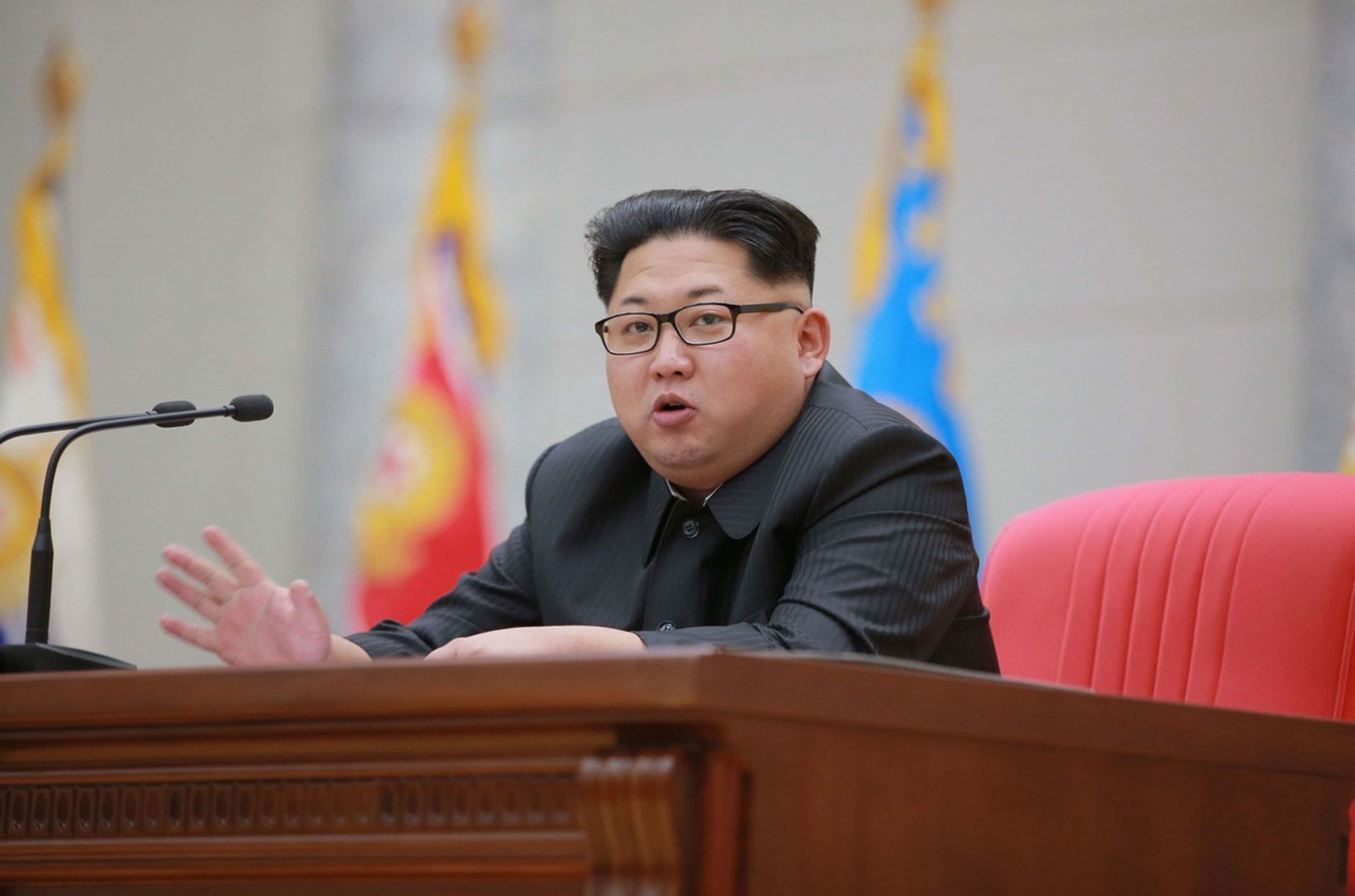 KLDR, Kim Čong-un a testy zbraní - 3 - GALERIE: KLDR, Kim Čong-un a testy zbraní (8/10)