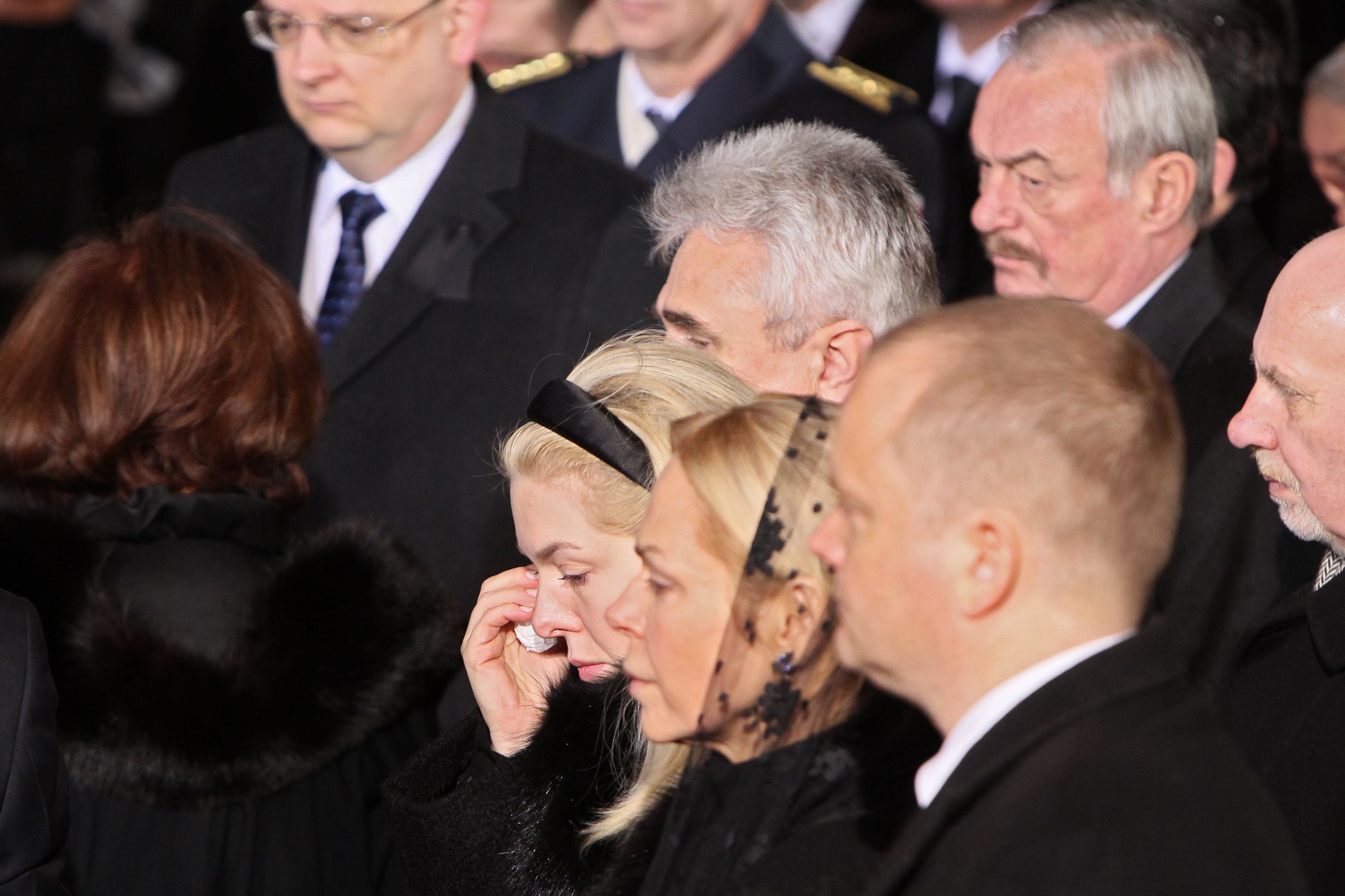 Smuteční průvod, Havel - 4 - Galerie: Havel na Hradě (12/16)