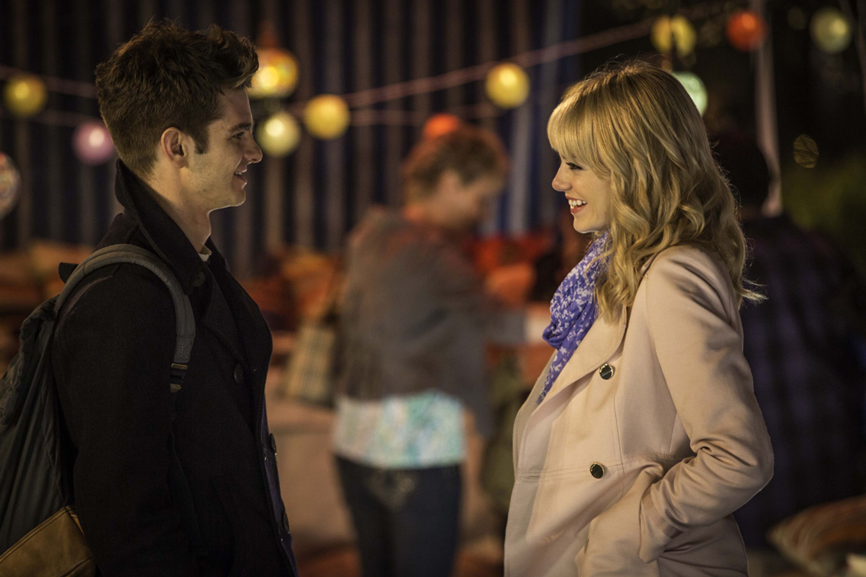 Emma Stone a Andre Garfield ve filmu Amazing Spider-Man 2, 2014 - Emma Stone (6/14)