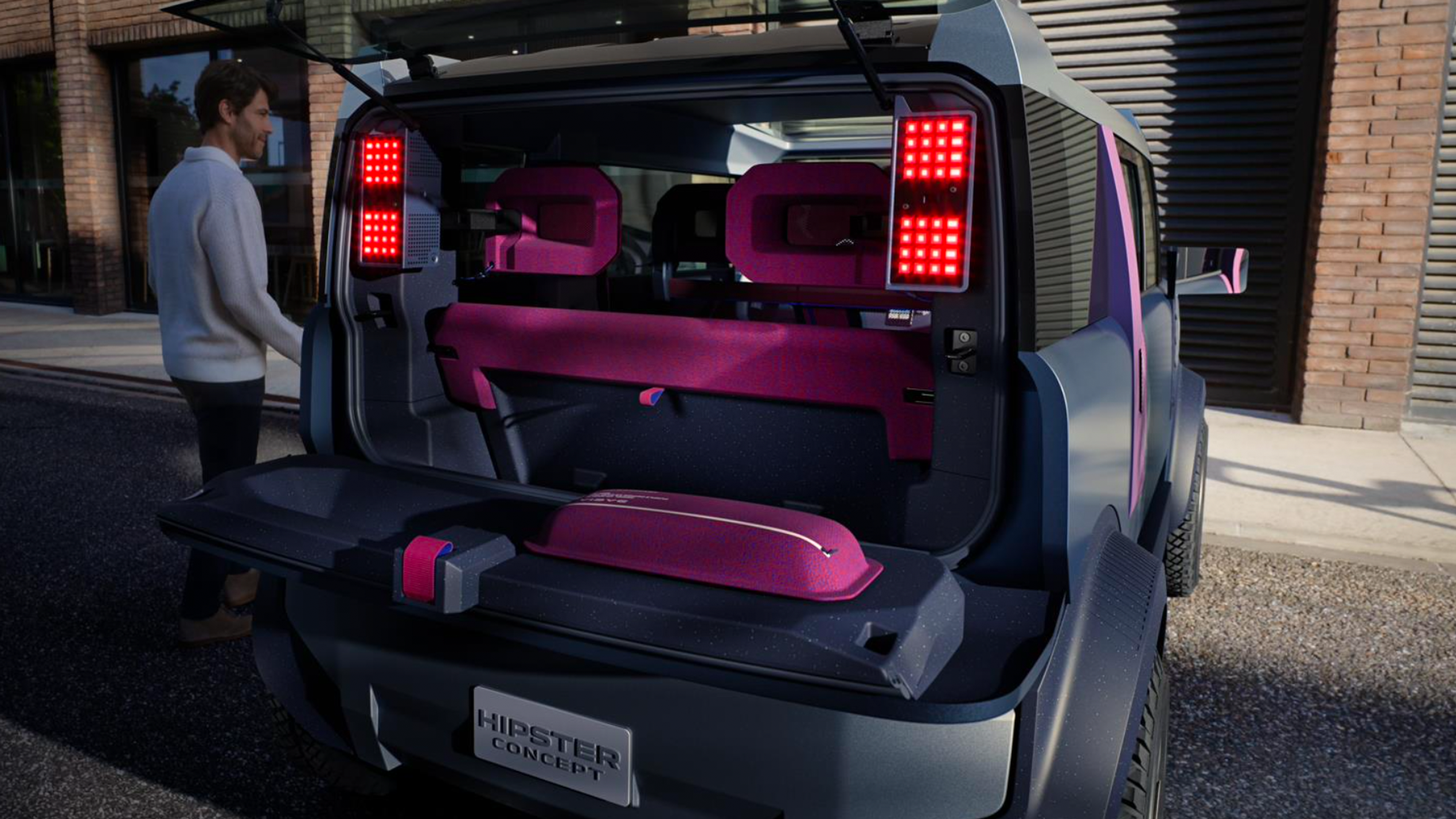Dacia Hipster - Koncept Dacia Hipster (4/10)